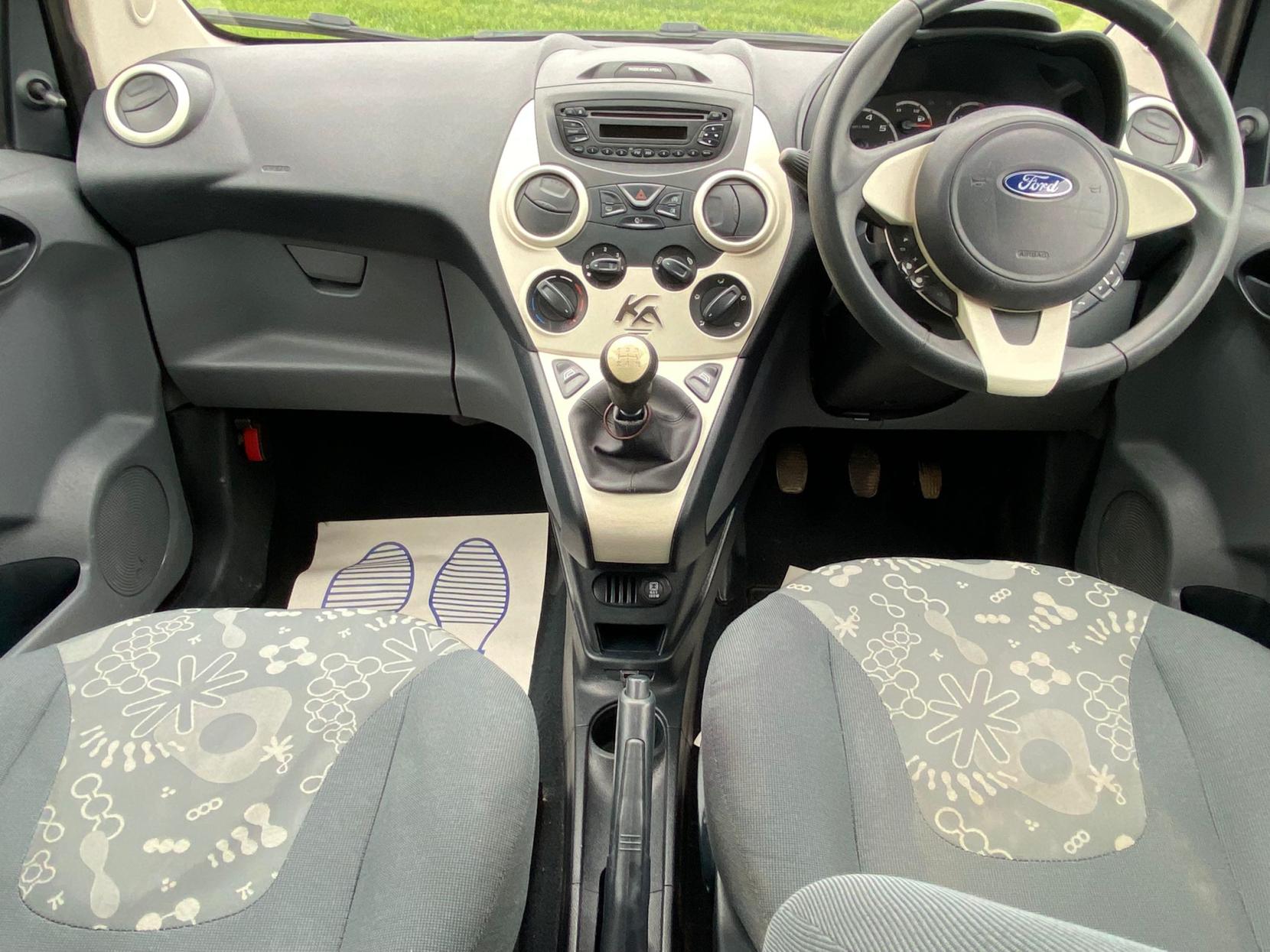 Ford Ka 1.2 Edge Hatchback 3dr Petrol Manual Euro 5 (s/s) (69 ps)