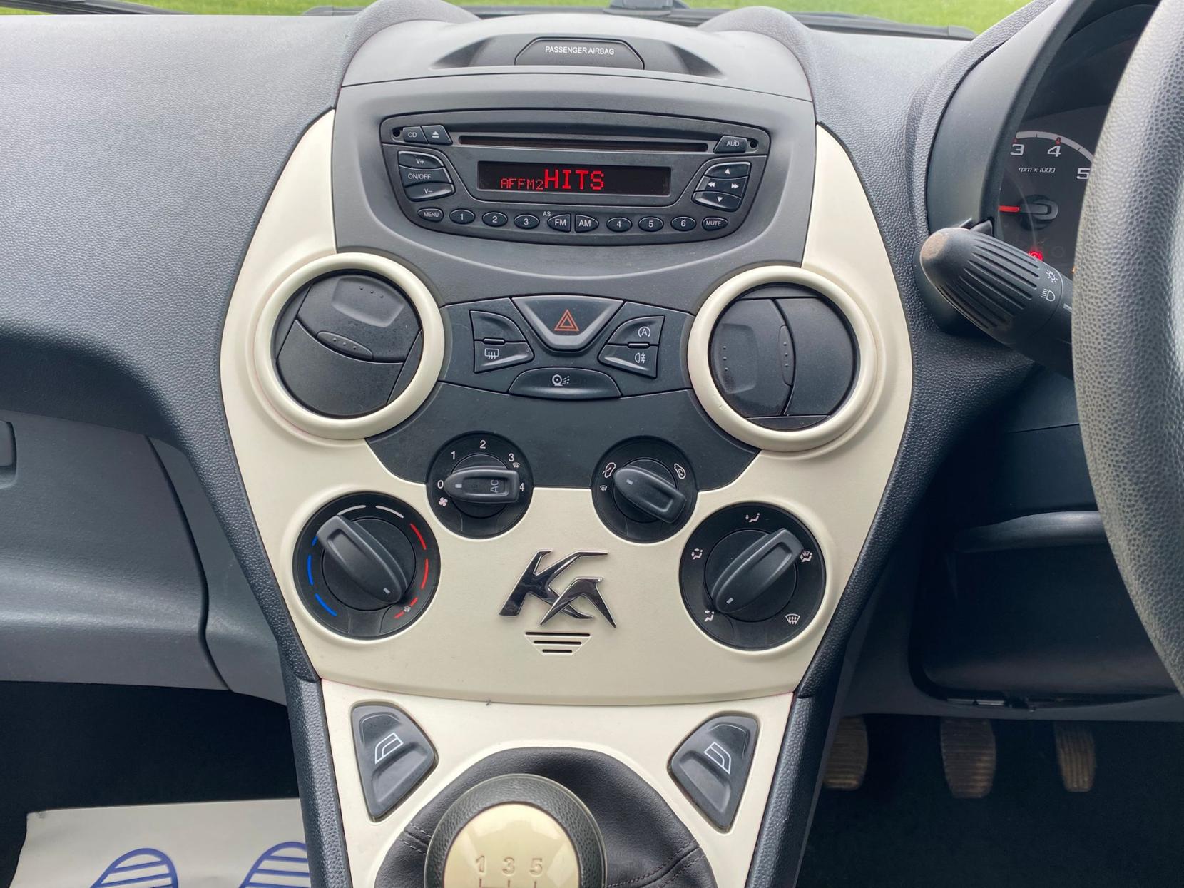 Ford Ka 1.2 Edge Hatchback 3dr Petrol Manual Euro 5 (s/s) (69 ps)