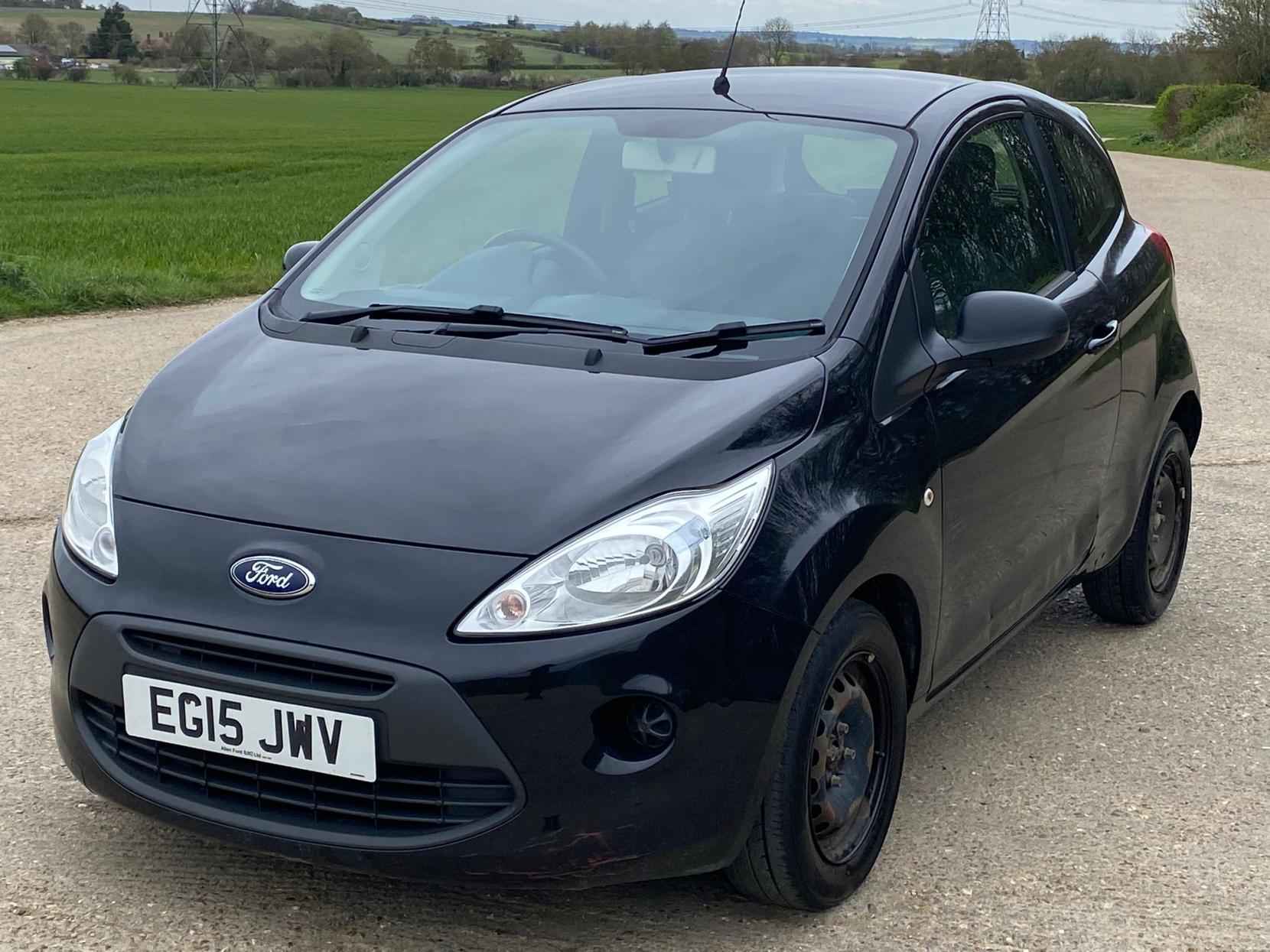 Ford Ka 1.2 Edge Hatchback 3dr Petrol Manual Euro 5 (s/s) (69 ps)