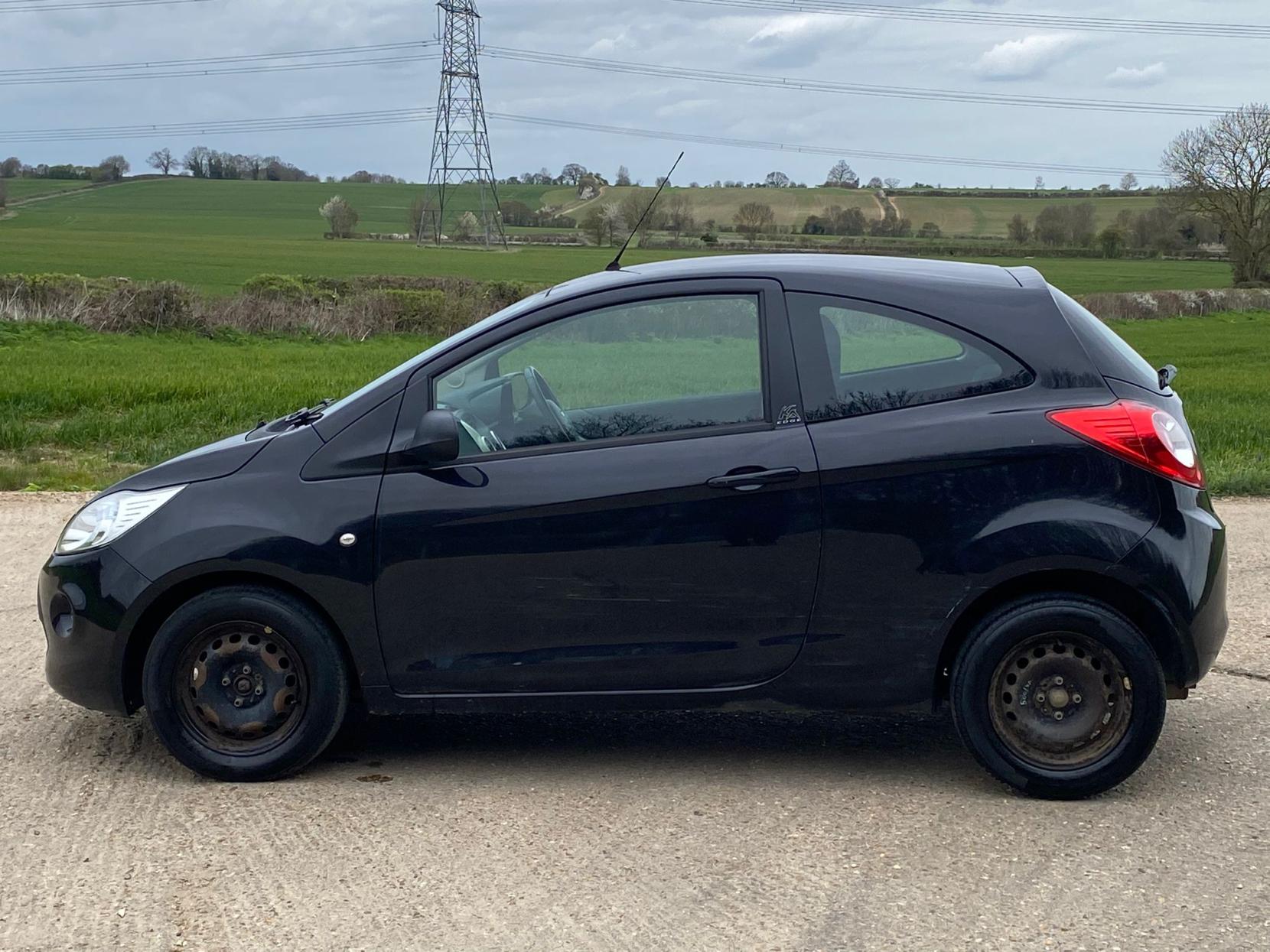 Ford Ka 1.2 Edge Hatchback 3dr Petrol Manual Euro 5 (s/s) (69 ps)
