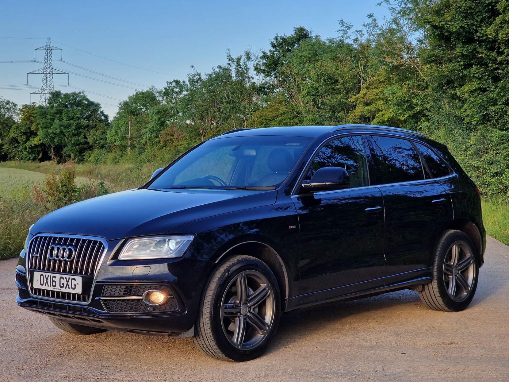 Audi Q5 2.0 TDI S line Plus S Tronic quattro Euro 6 (s/s) 5dr