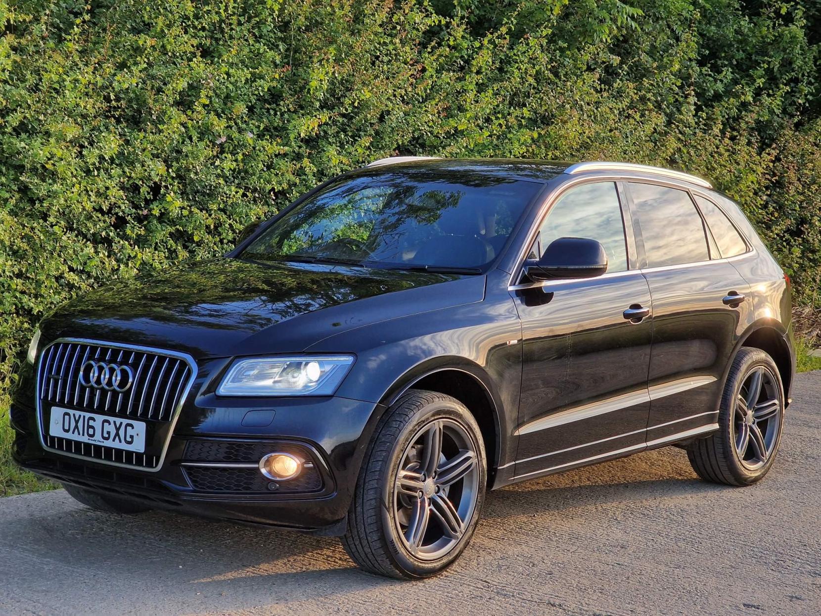 Audi Q5 2.0 TDI S line Plus S Tronic quattro Euro 6 (s/s) 5dr