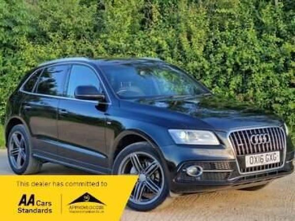 Audi Q5 2.0 TDI S line Plus S Tronic quattro Euro 6 (s/s) 5dr