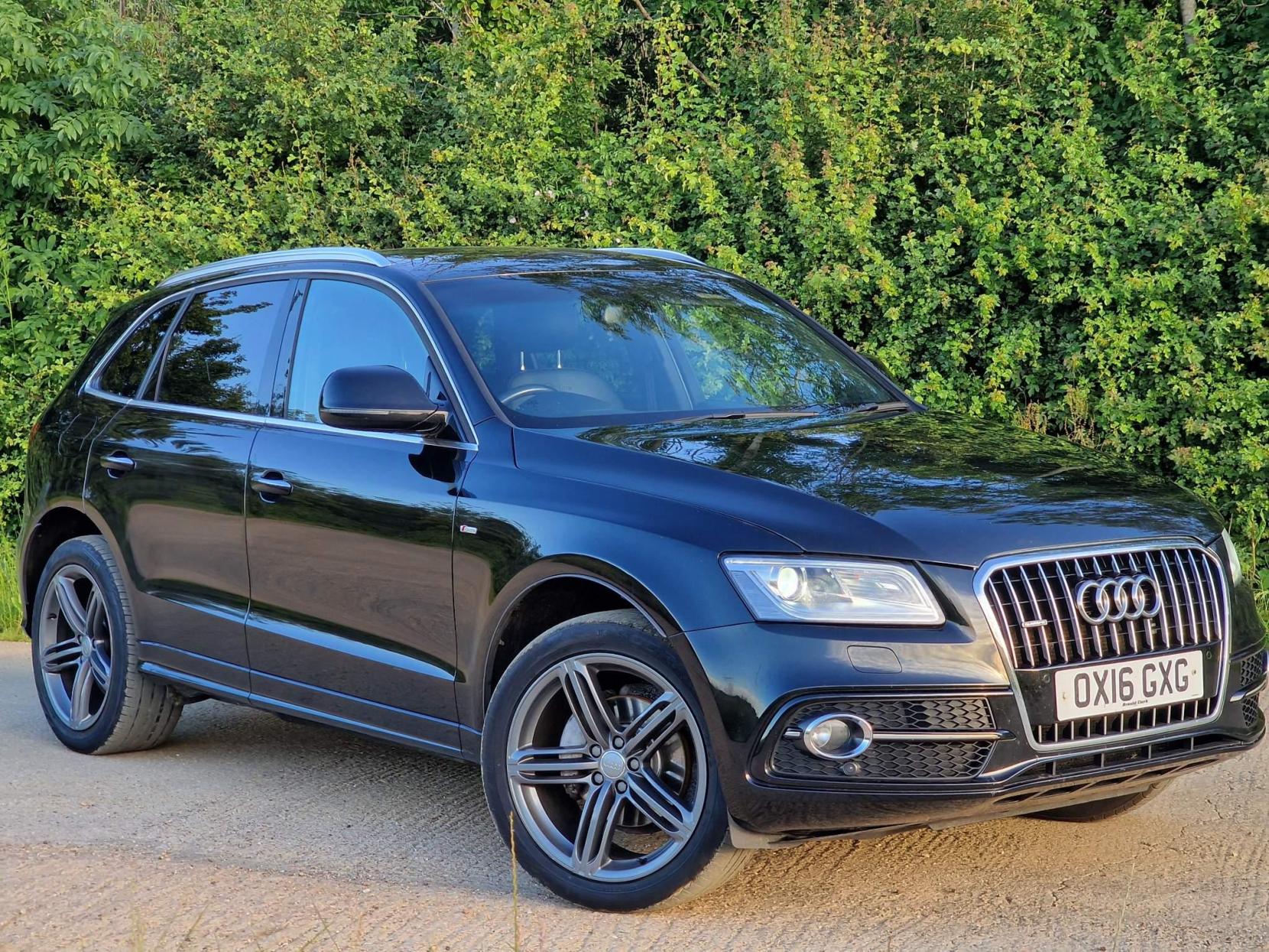 Audi Q5 2.0 TDI S line Plus S Tronic quattro Euro 6 (s/s) 5dr