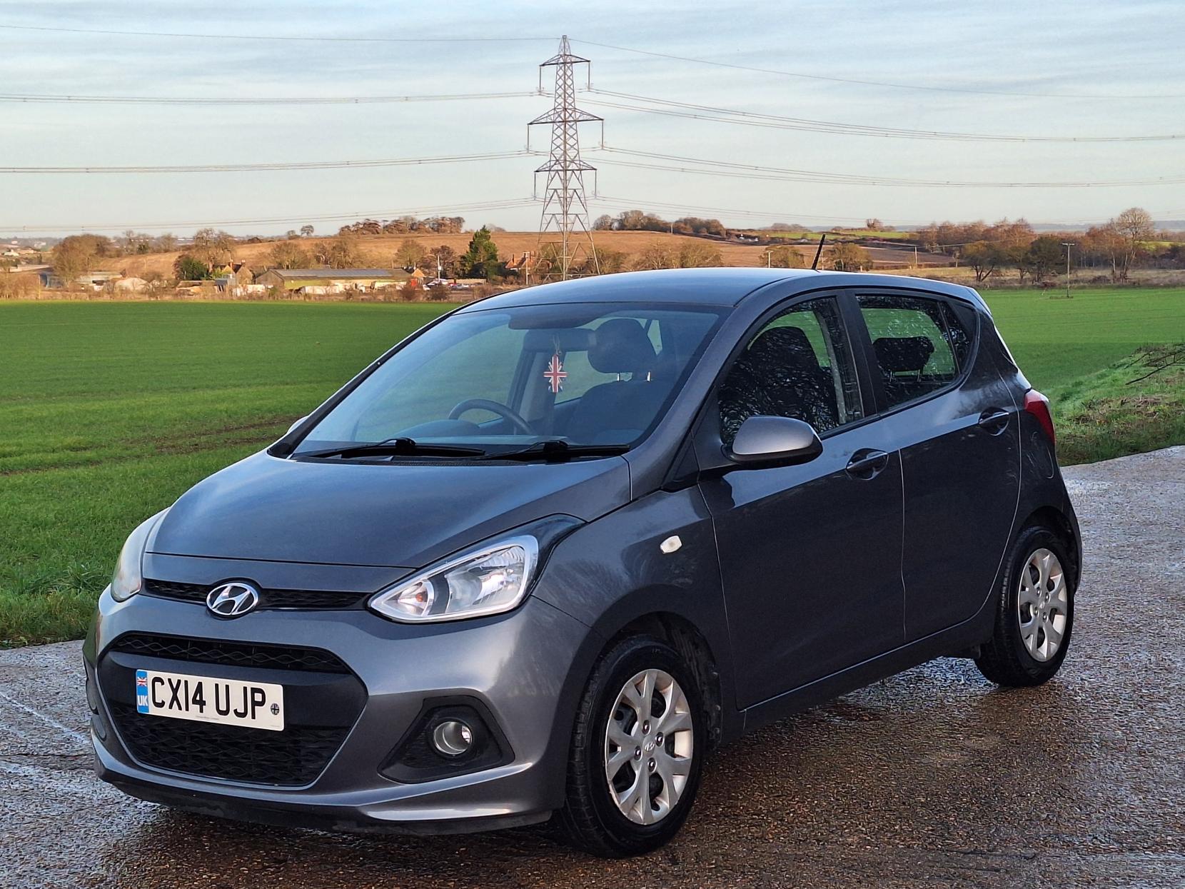 Hyundai i10 1.2 SE Hatchback 5dr Petrol Manual Euro 5 (87 ps)
