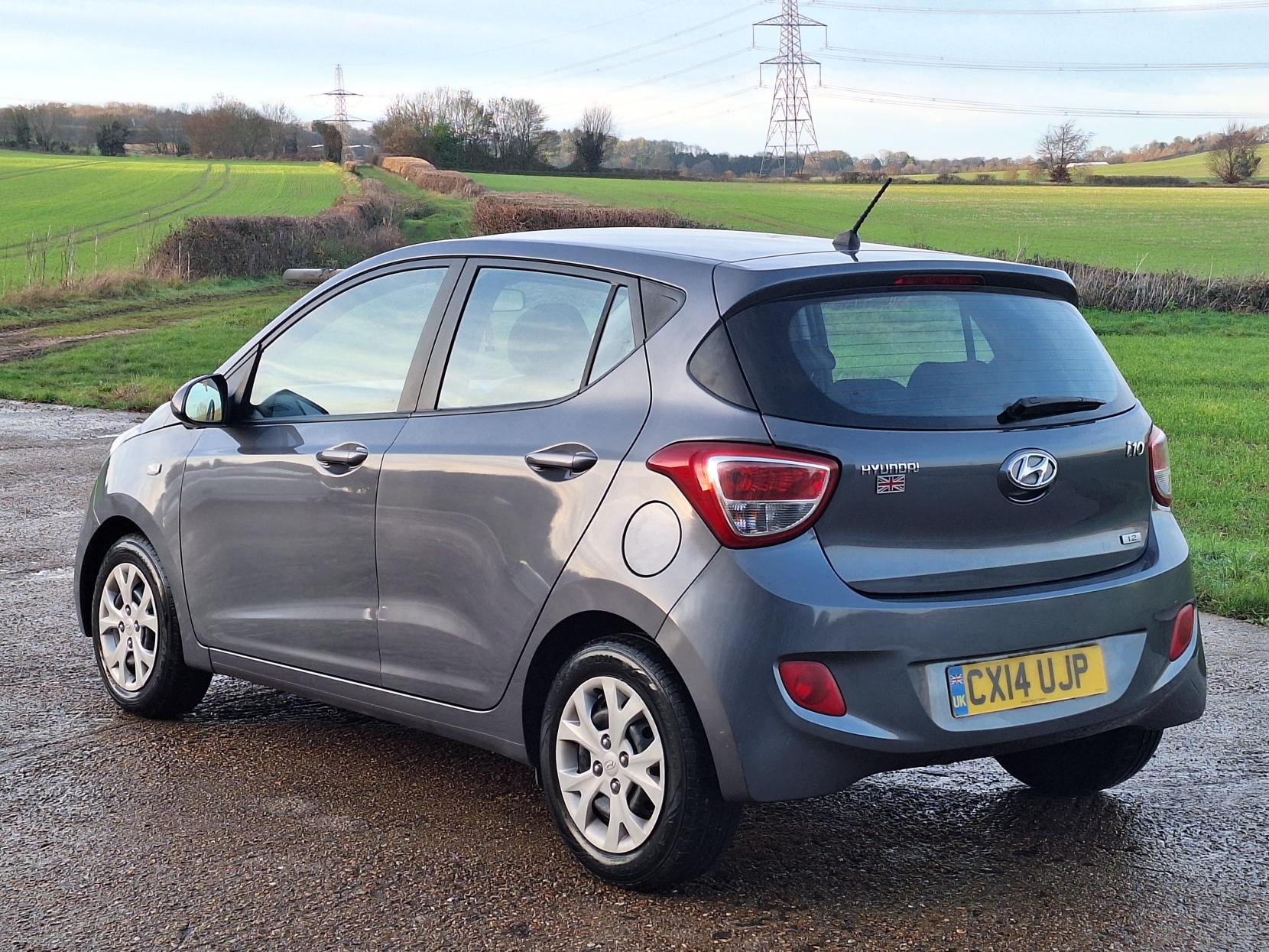 Hyundai i10 1.2 SE Hatchback 5dr Petrol Manual Euro 5 (87 ps)