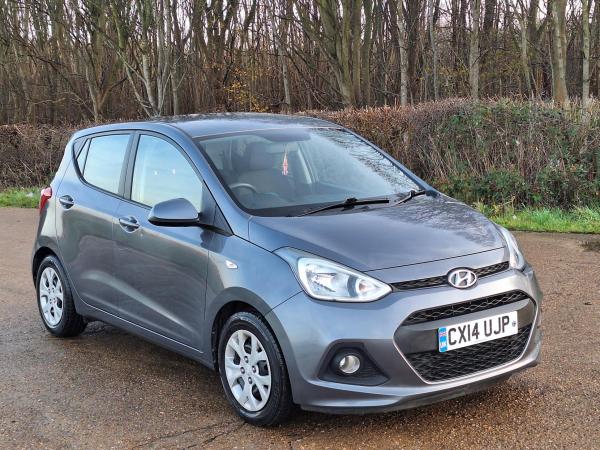 Hyundai i10 1.2 SE Hatchback 5dr Petrol Manual Euro 5 (87 ps)