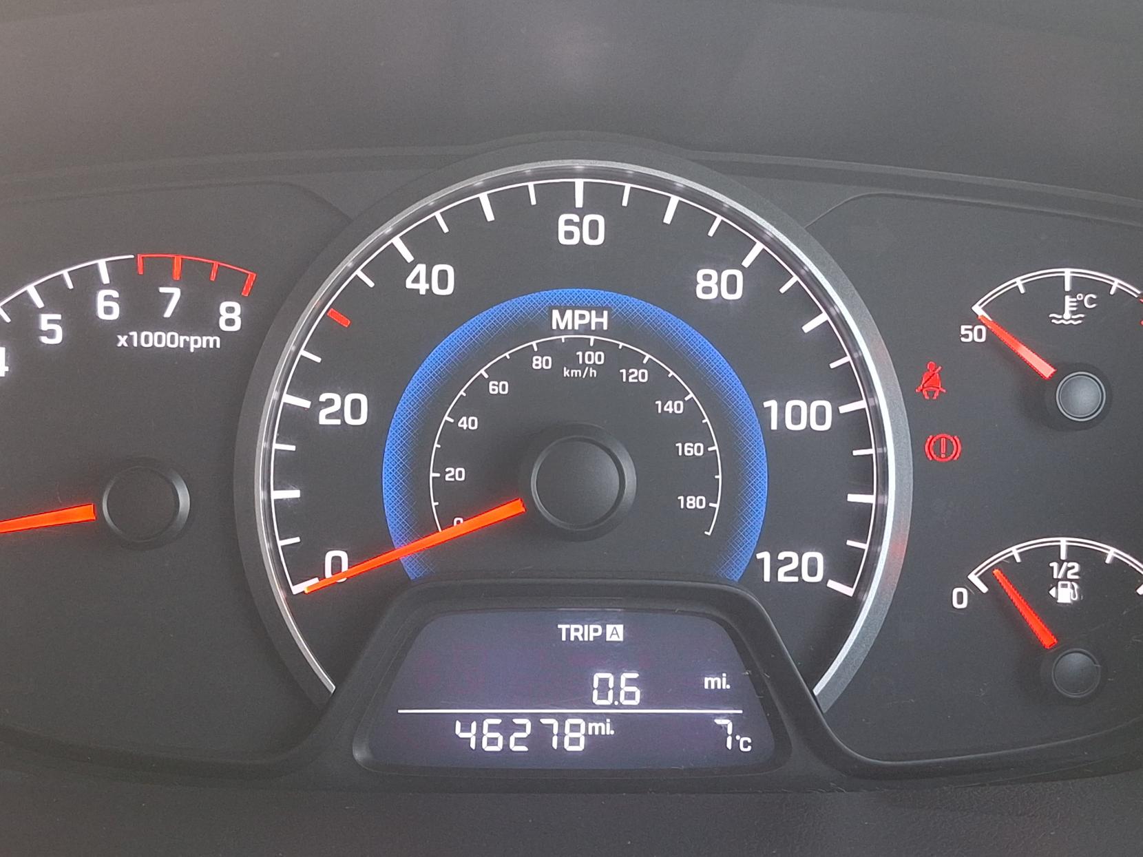 Hyundai i10 1.2 SE Hatchback 5dr Petrol Manual Euro 5 (87 ps)