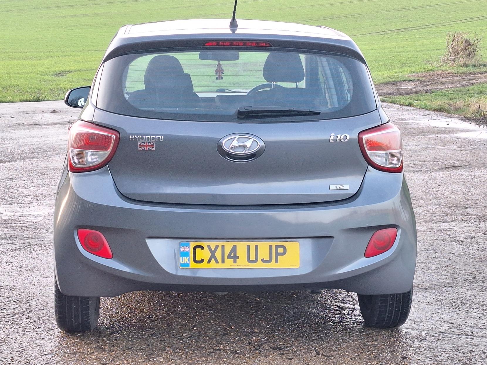 Hyundai i10 1.2 SE Hatchback 5dr Petrol Manual Euro 5 (87 ps)