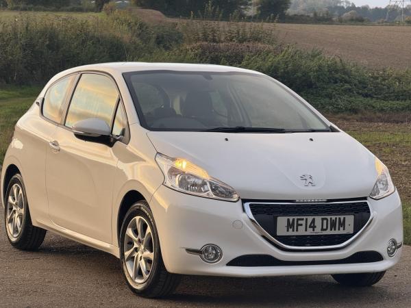 Peugeot 208 1.0 VTi Active Hatchback 3dr Petrol Manual Euro 5 (68 ps)