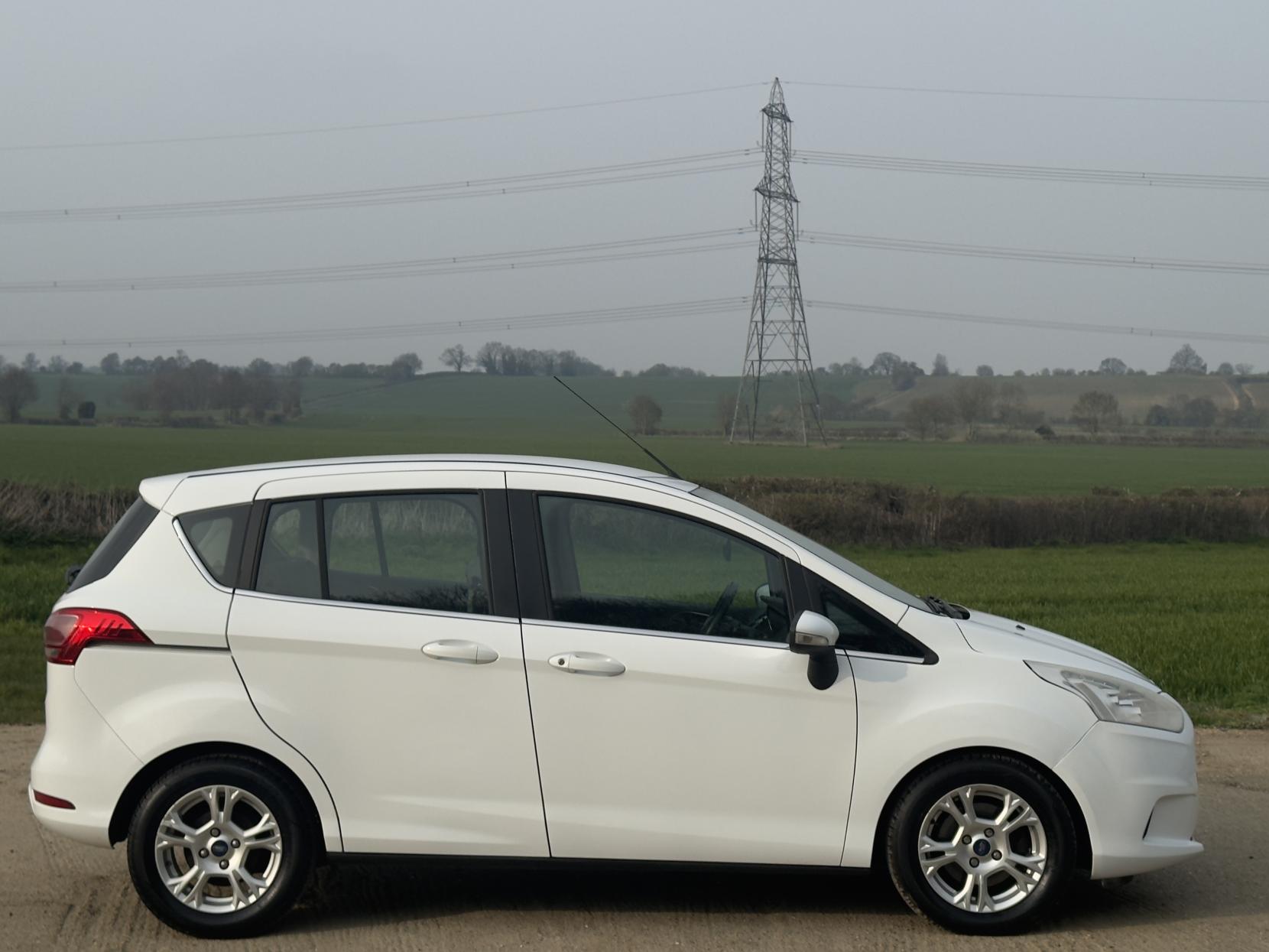 Ford B-Max 1.4 Zetec MPV 5dr Petrol Manual Euro 5 (90 ps)