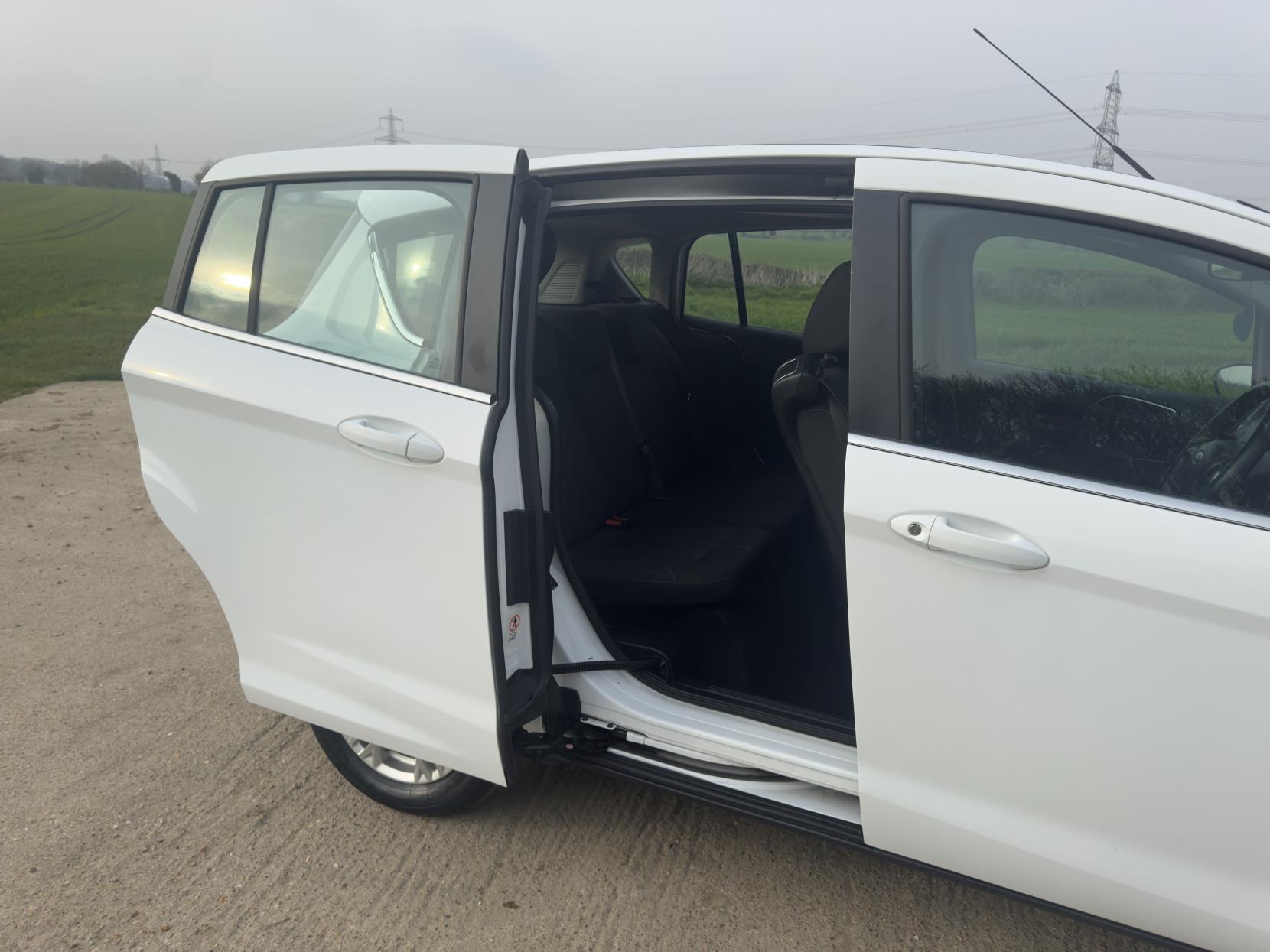 Ford B-Max 1.4 Zetec MPV 5dr Petrol Manual Euro 5 (90 ps)