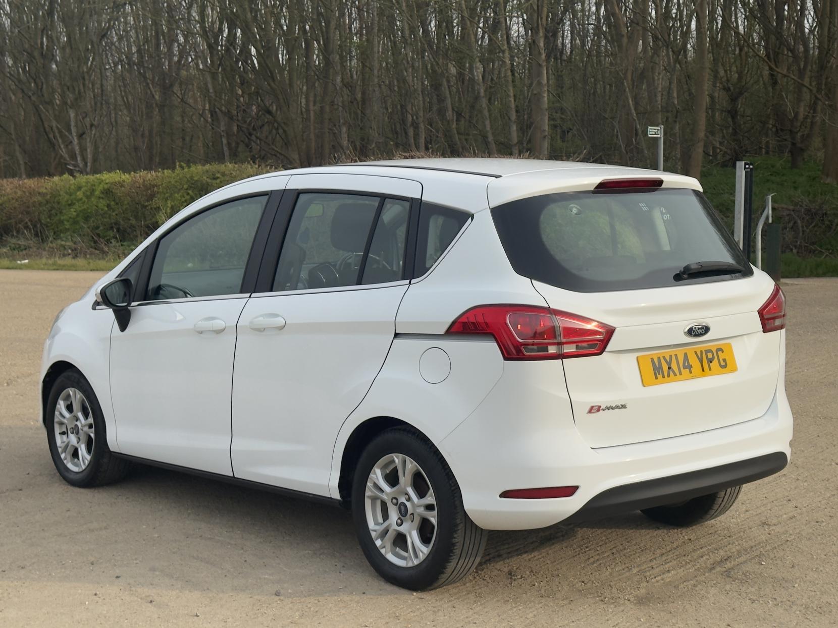 Ford B-Max 1.4 Zetec MPV 5dr Petrol Manual Euro 5 (90 ps)