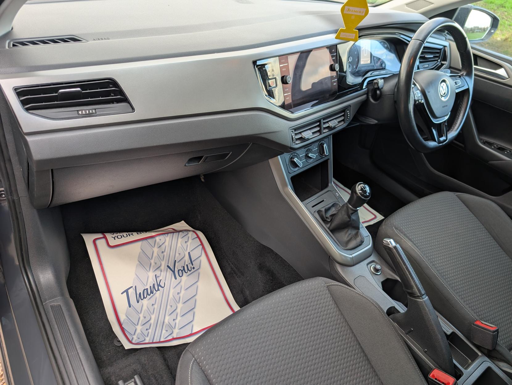 Volkswagen Polo 1.0 EVO SE Hatchback 5dr Petrol Manual Euro 6 (s/s) (65 ps)