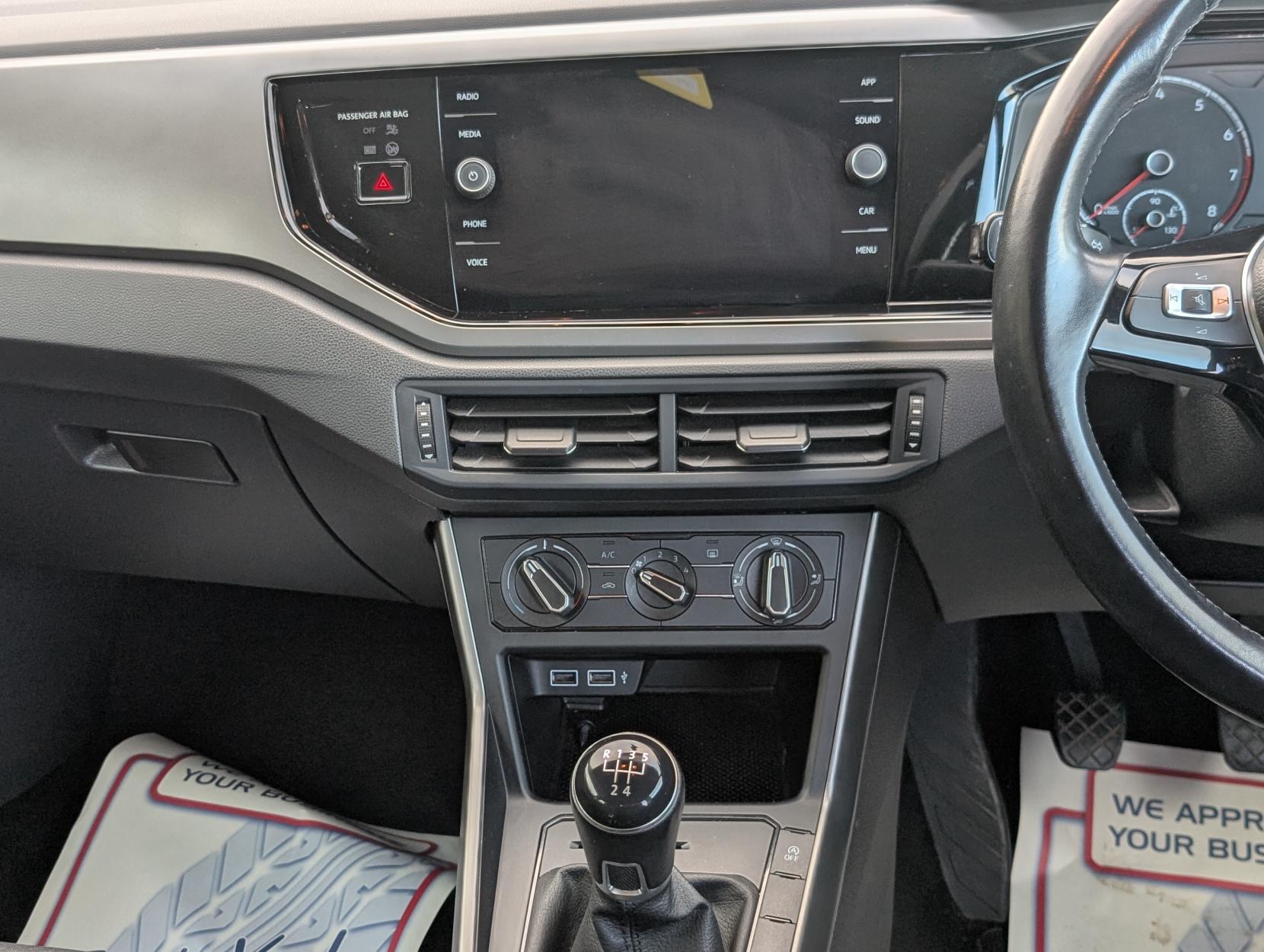 Volkswagen Polo 1.0 EVO SE Hatchback 5dr Petrol Manual Euro 6 (s/s) (65 ps)