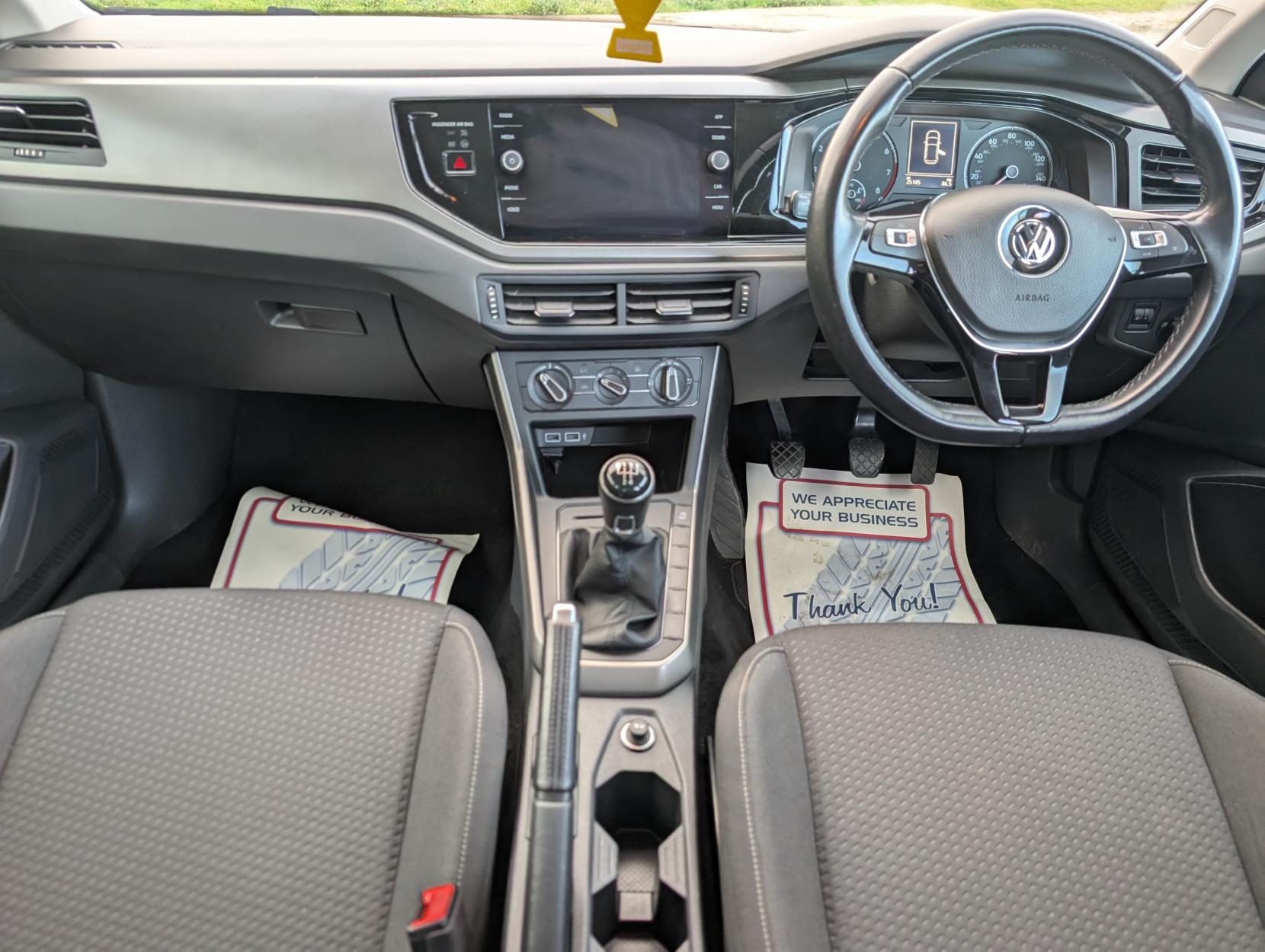 Volkswagen Polo 1.0 EVO SE Hatchback 5dr Petrol Manual Euro 6 (s/s) (65 ps)