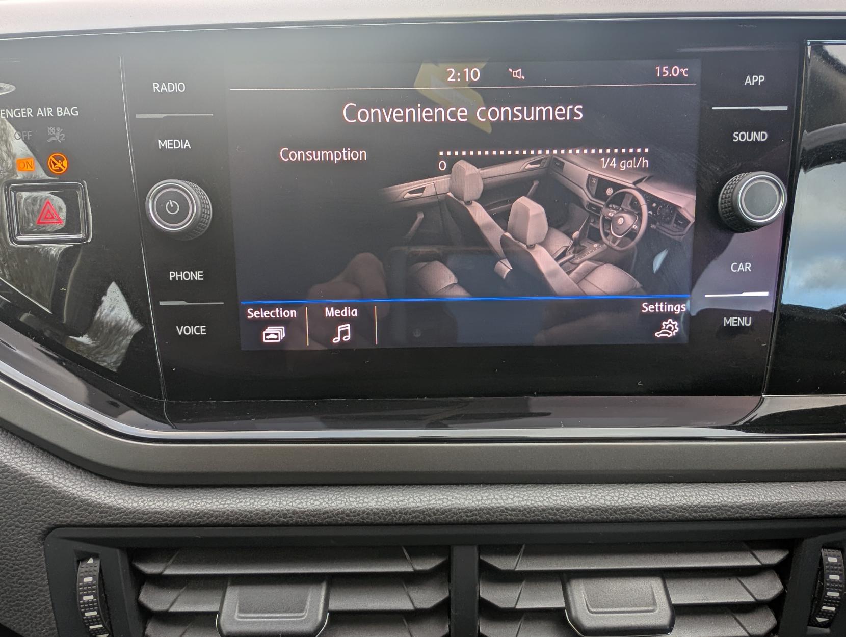 Volkswagen Polo 1.0 EVO SE Hatchback 5dr Petrol Manual Euro 6 (s/s) (65 ps)