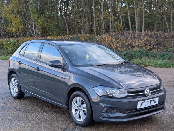 Volkswagen Polo 1.0 EVO SE Hatchback 5dr Petrol Manual Euro 6 (s/s) (65 ps)