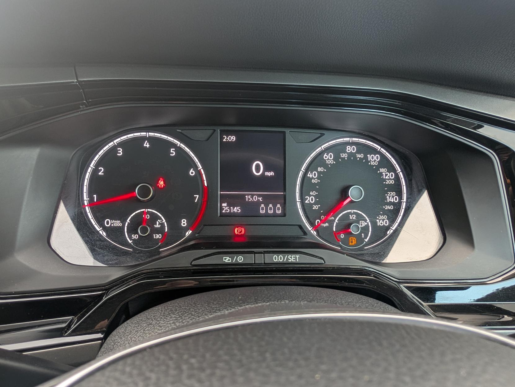 Volkswagen Polo 1.0 EVO SE Hatchback 5dr Petrol Manual Euro 6 (s/s) (65 ps)