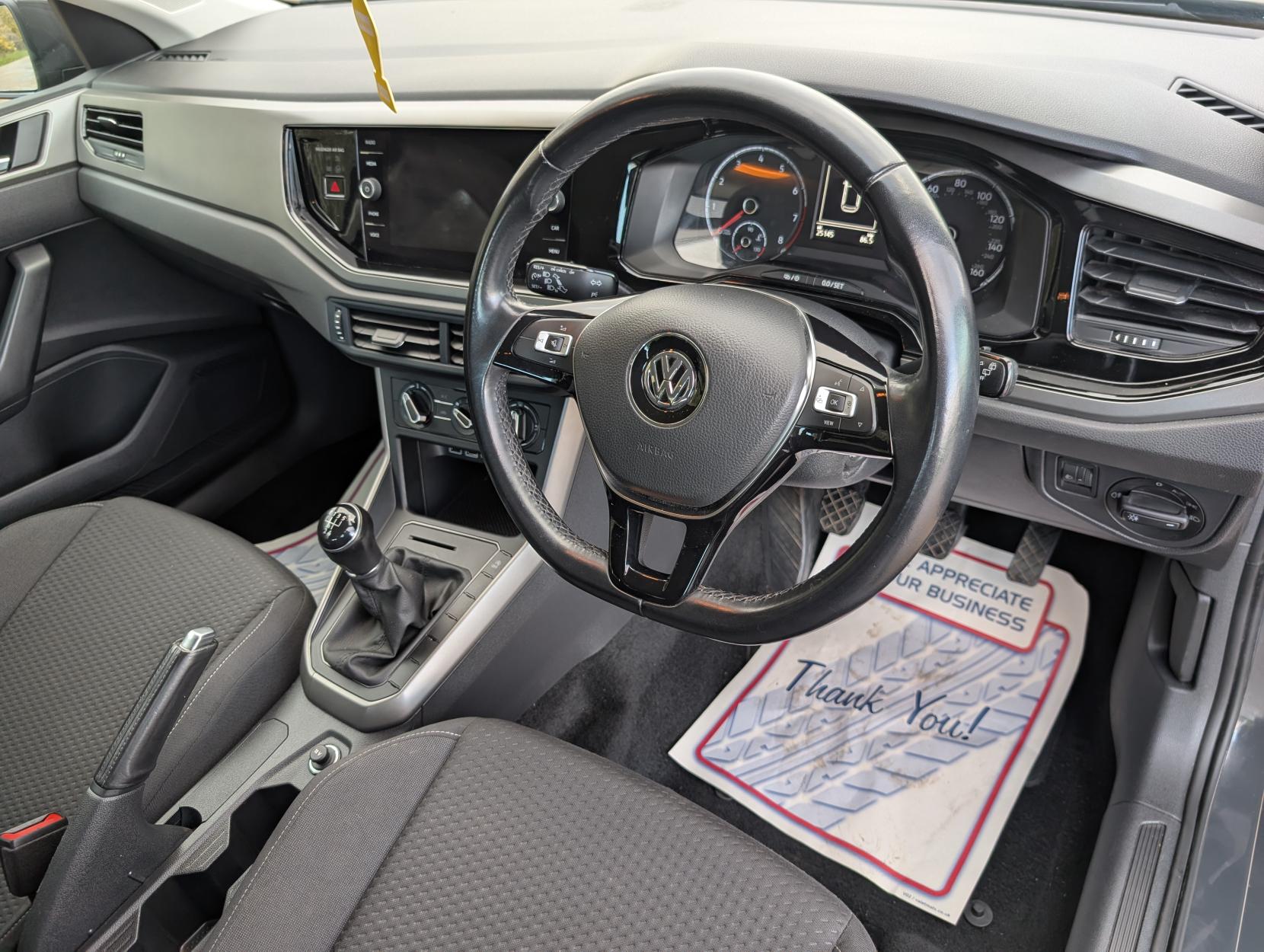 Volkswagen Polo 1.0 EVO SE Hatchback 5dr Petrol Manual Euro 6 (s/s) (65 ps)