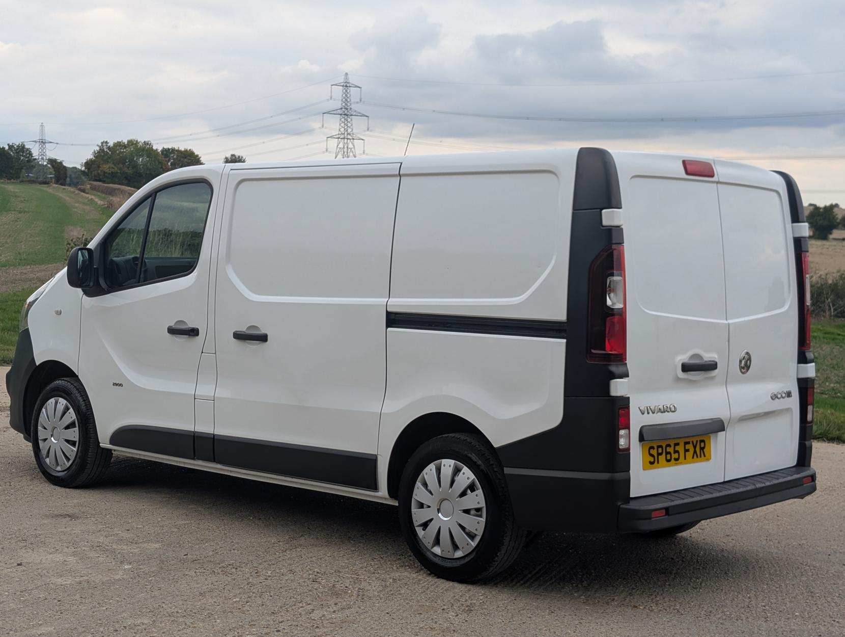 Vauxhall Vivaro 1.6 CDTi 2900 ecoFLEX Panel Van 5dr Diesel Manual L1 H1 Euro 5 (s/s) (90 ps)