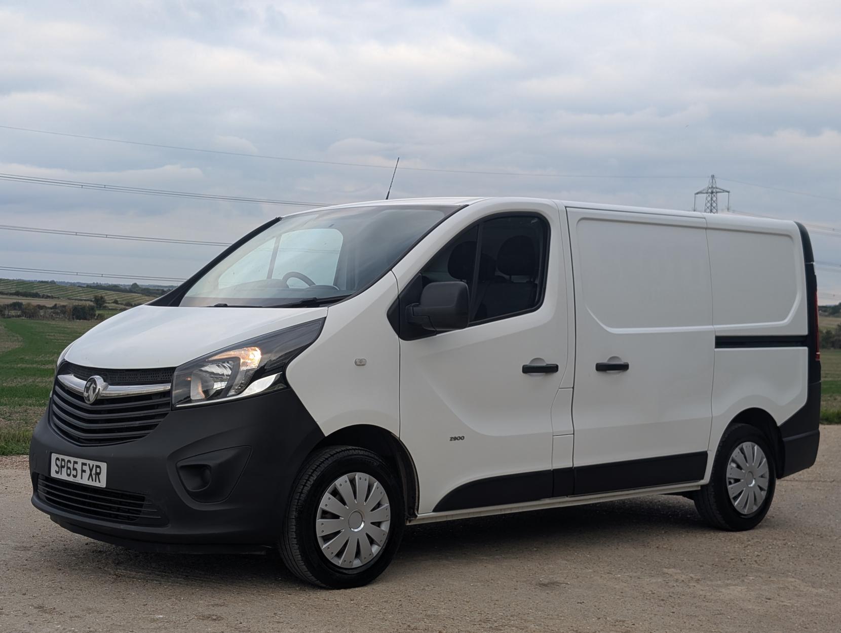 Vauxhall Vivaro 1.6 CDTi 2900 ecoFLEX Panel Van 5dr Diesel Manual L1 H1 Euro 5 (s/s) (90 ps)