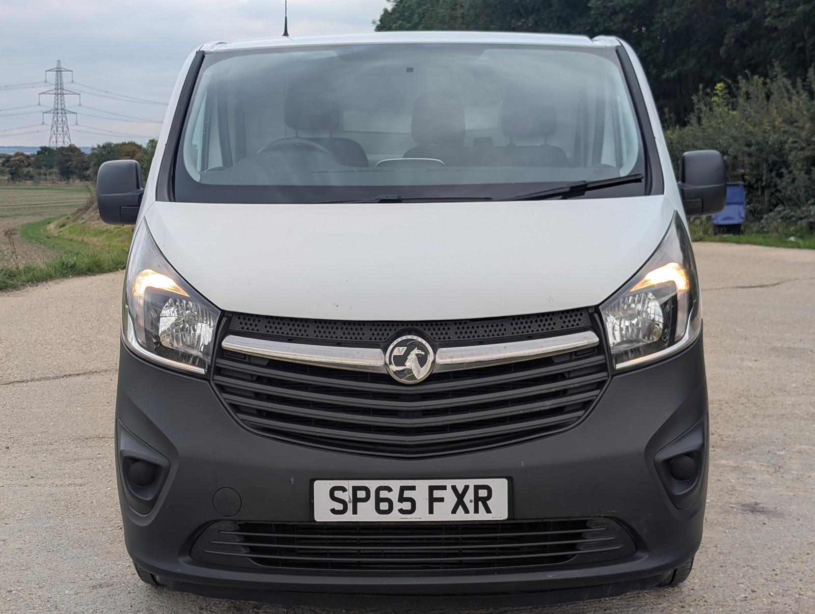 Vauxhall Vivaro 1.6 CDTi 2900 ecoFLEX Panel Van 5dr Diesel Manual L1 H1 Euro 5 (s/s) (90 ps)