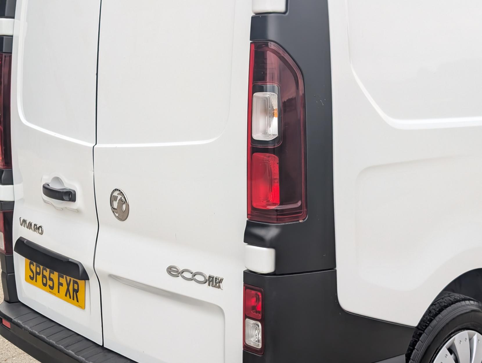 Vauxhall Vivaro 1.6 CDTi 2900 ecoFLEX Panel Van 5dr Diesel Manual L1 H1 Euro 5 (s/s) (90 ps)