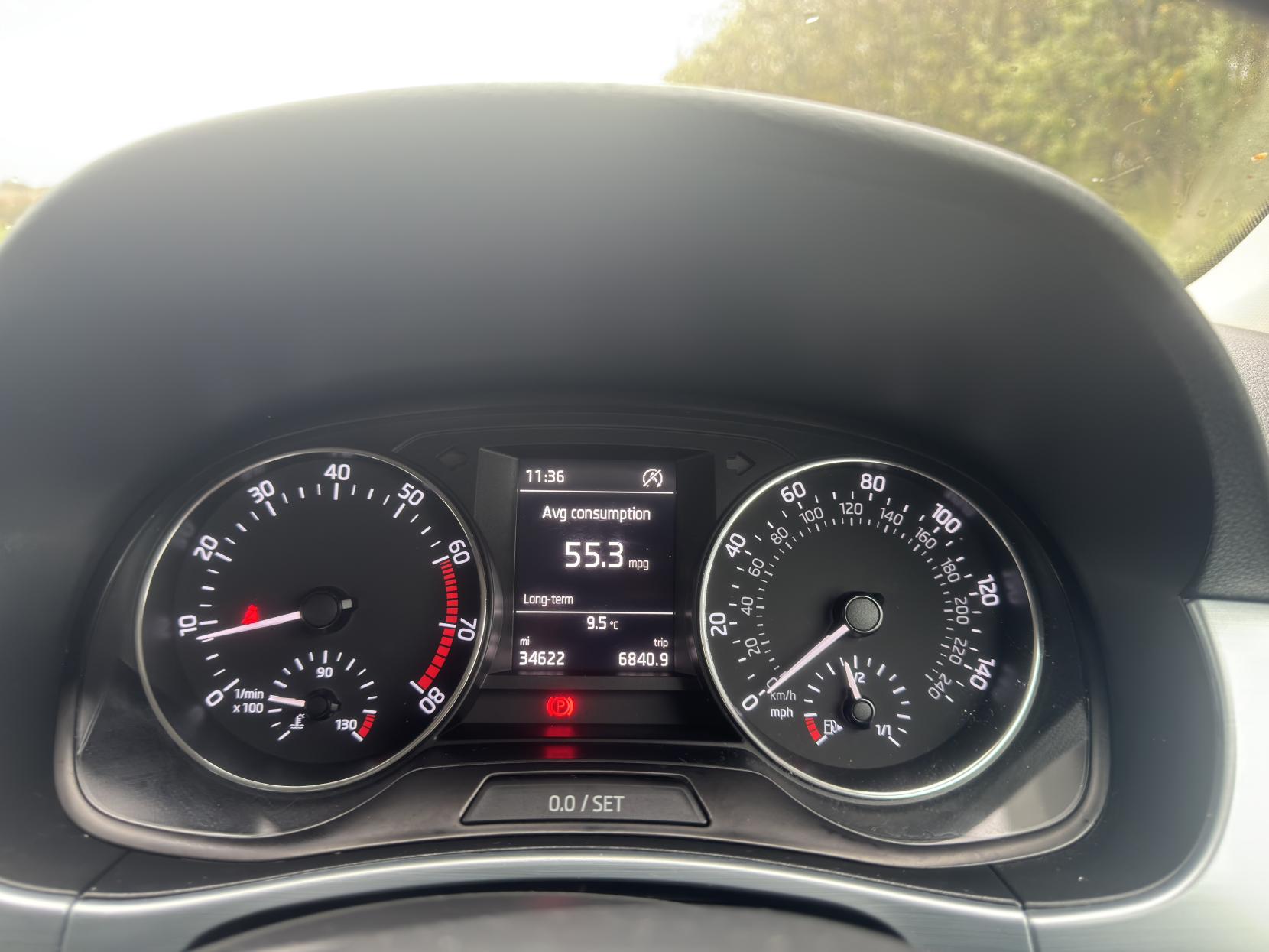 Skoda Fabia 1.0 SE Hatchback 5dr Petrol Manual Euro 6 (s/s) (75 ps)