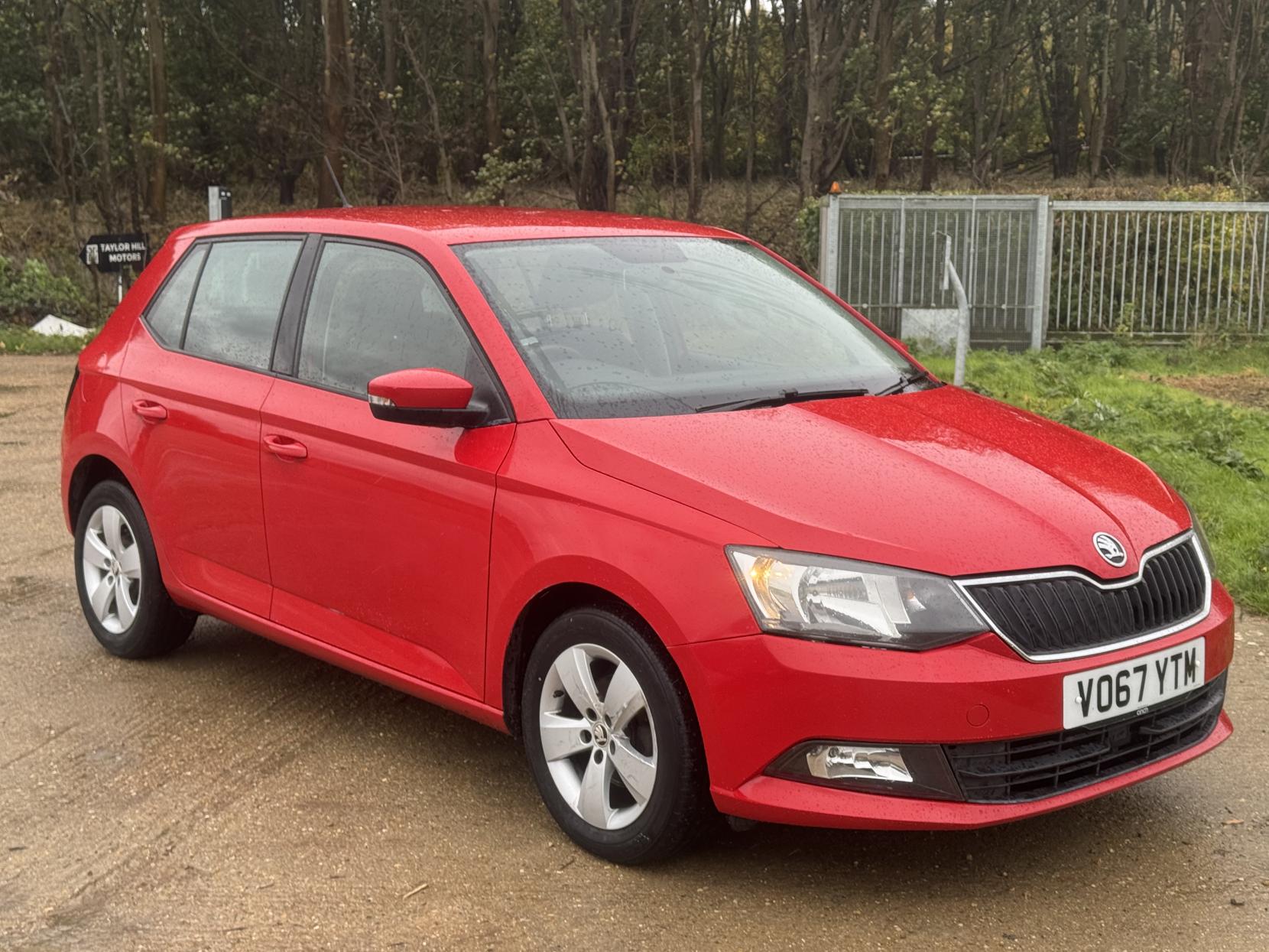 Skoda Fabia 1.0 SE Hatchback 5dr Petrol Manual Euro 6 (s/s) (75 ps)