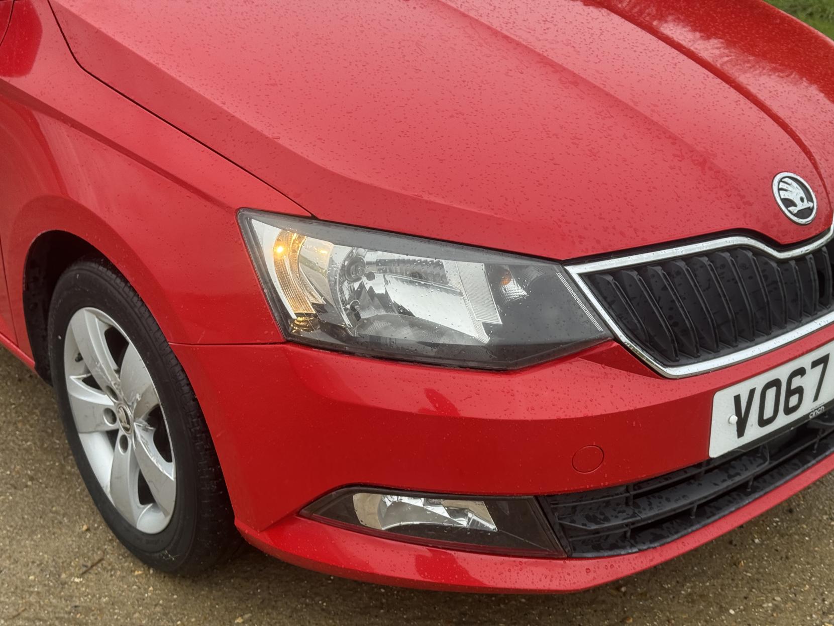 Skoda Fabia 1.0 SE Hatchback 5dr Petrol Manual Euro 6 (s/s) (75 ps)