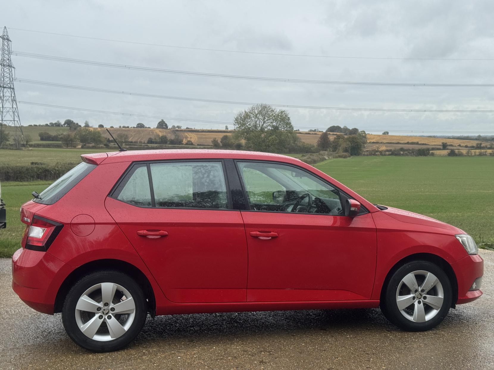 Skoda Fabia 1.0 SE Hatchback 5dr Petrol Manual Euro 6 (s/s) (75 ps)