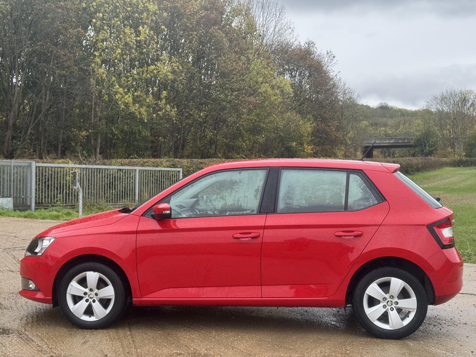 Skoda Fabia 1.0 SE Hatchback 5dr Petrol Manual Euro 6 (s/s) (75 ps)