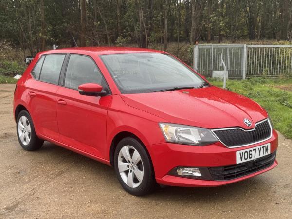 Skoda Fabia 1.0 SE Hatchback 5dr Petrol Manual Euro 6 (s/s) (75 ps)