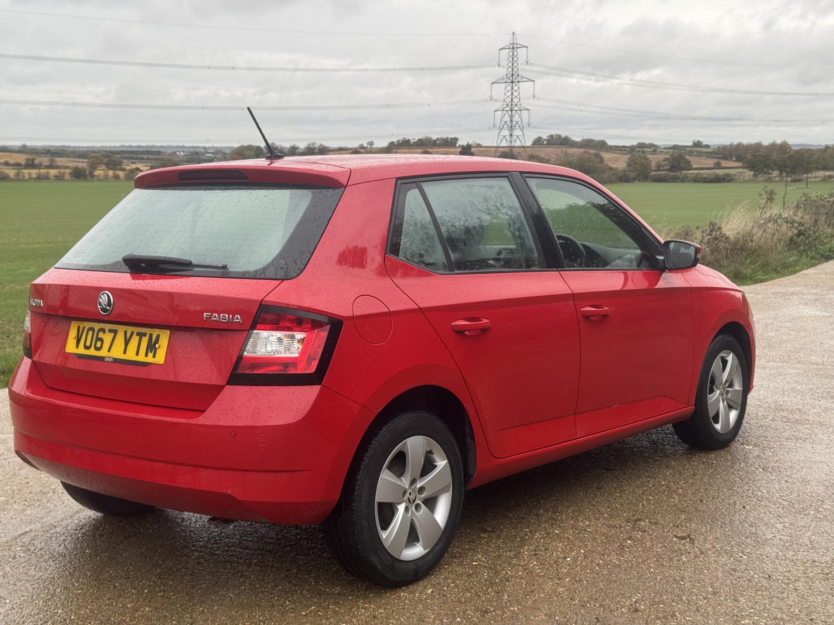 Skoda Fabia 1.0 SE Hatchback 5dr Petrol Manual Euro 6 (s/s) (75 ps)