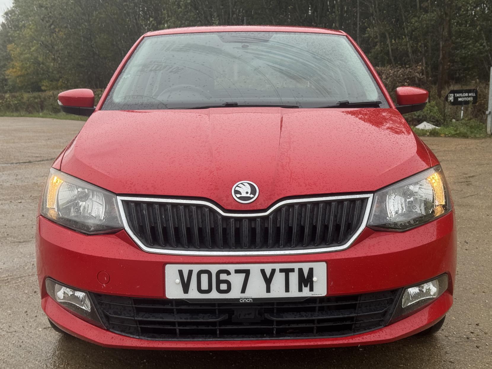 Skoda Fabia 1.0 SE Hatchback 5dr Petrol Manual Euro 6 (s/s) (75 ps)