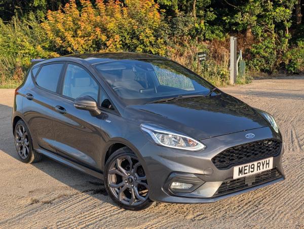 Ford Fiesta 1.0T EcoBoost GPF ST-Line Hatchback 5dr Petrol Manual Euro 6 (s/s) (125 ps)