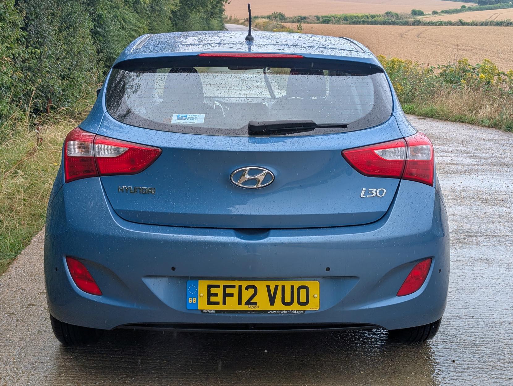 Hyundai i30 1.4 Active Hatchback 5dr Petrol Manual Euro 5 (100 ps)