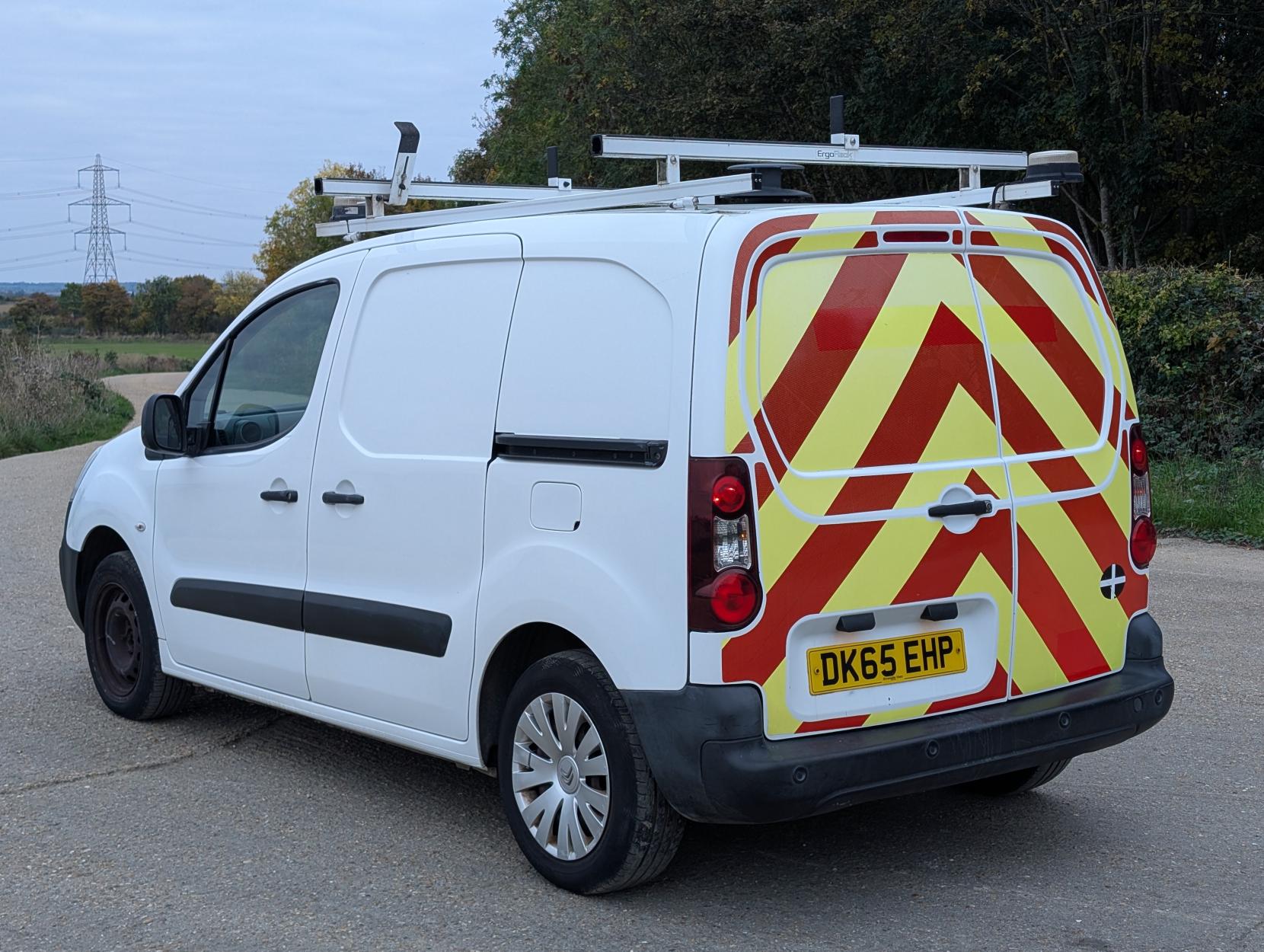 Citroen Berlingo 1.6 BlueHDi 625 LX Panel Van 5dr Diesel Manual L1 (s/s) (111 g/km, 100 bhp)