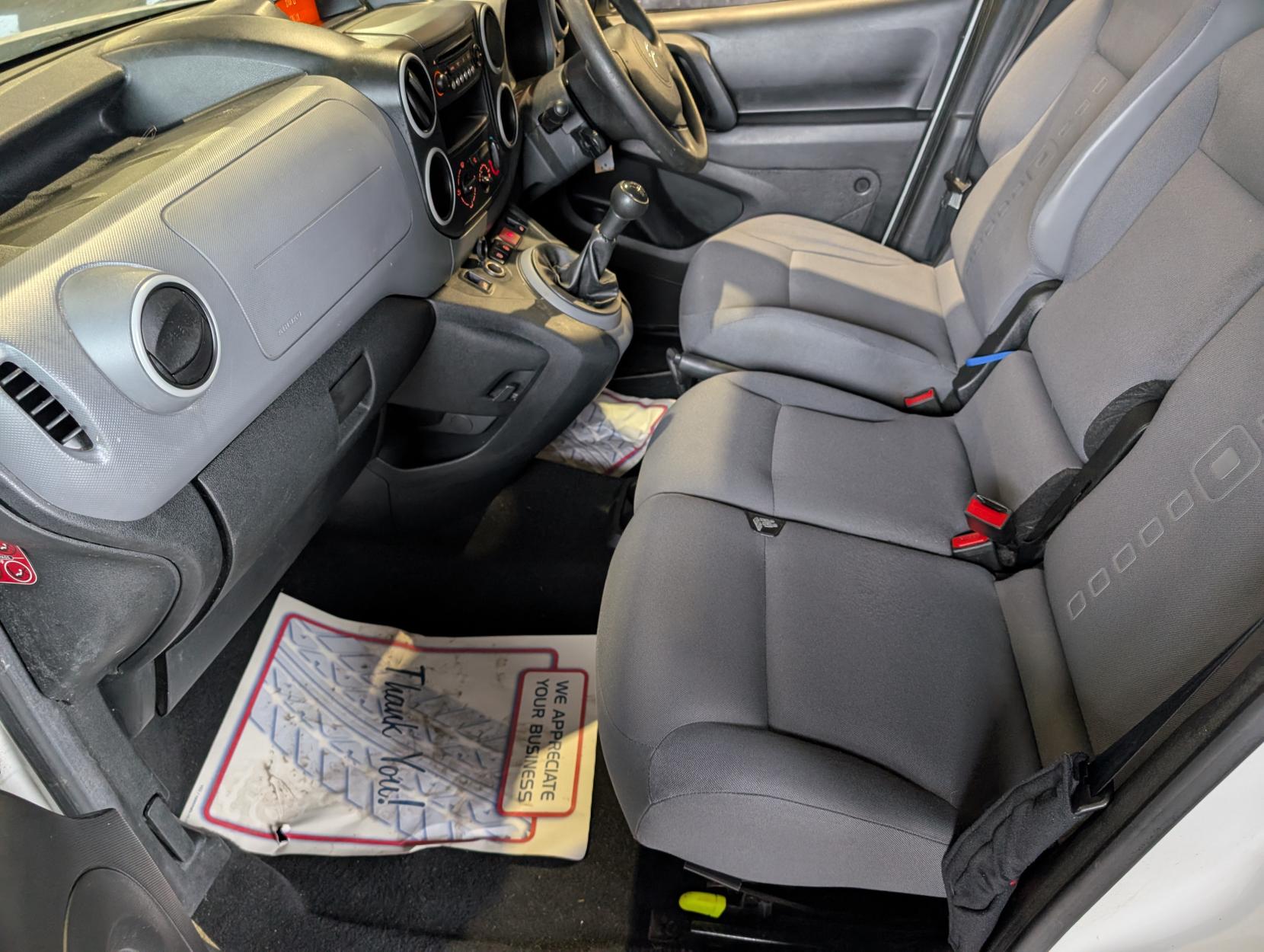 Citroen Berlingo 1.6 BlueHDi 625 LX Panel Van 5dr Diesel Manual L1 (s/s) (111 g/km, 100 bhp)