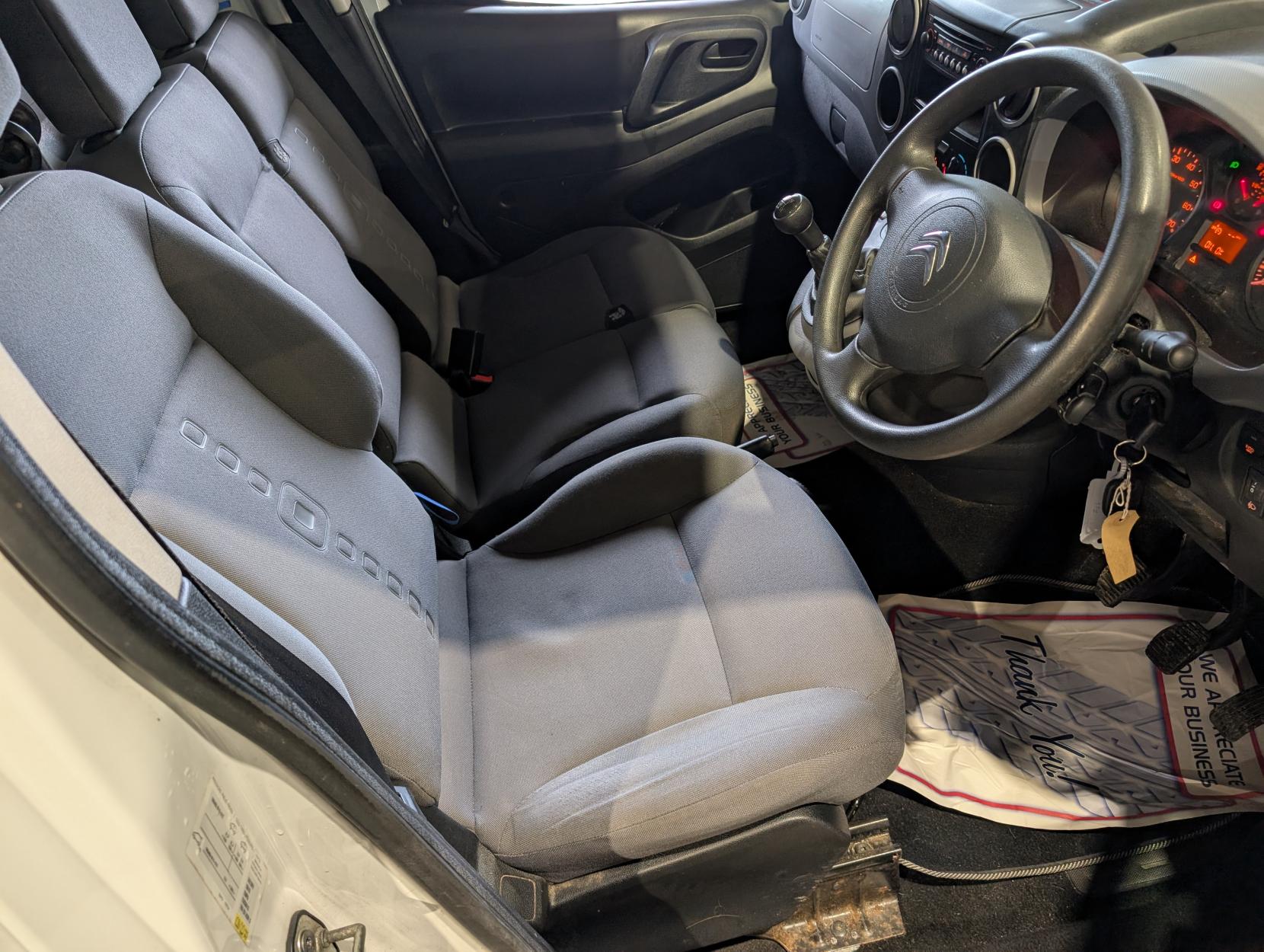 Citroen Berlingo 1.6 BlueHDi 625 LX Panel Van 5dr Diesel Manual L1 (s/s) (111 g/km, 100 bhp)