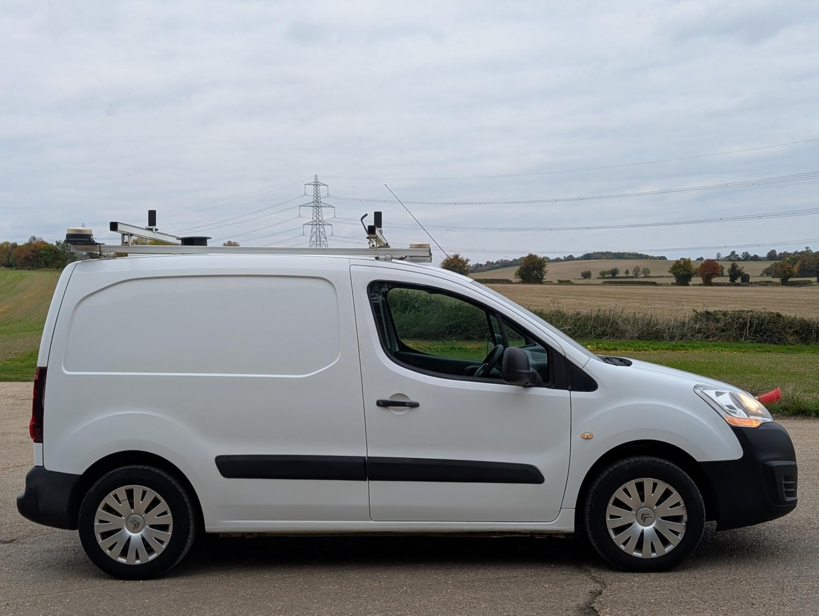 Citroen Berlingo 1.6 BlueHDi 625 LX Panel Van 5dr Diesel Manual L1 (s/s) (111 g/km, 100 bhp)