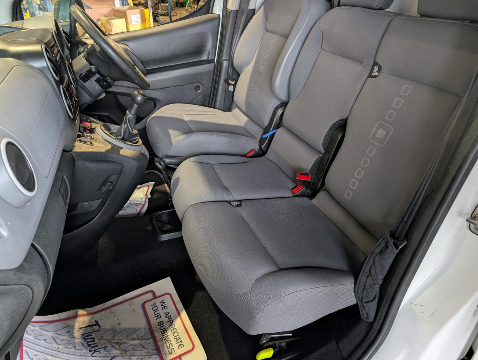 Citroen Berlingo 1.6 BlueHDi 625 LX Panel Van 5dr Diesel Manual L1 (s/s) (111 g/km, 100 bhp)
