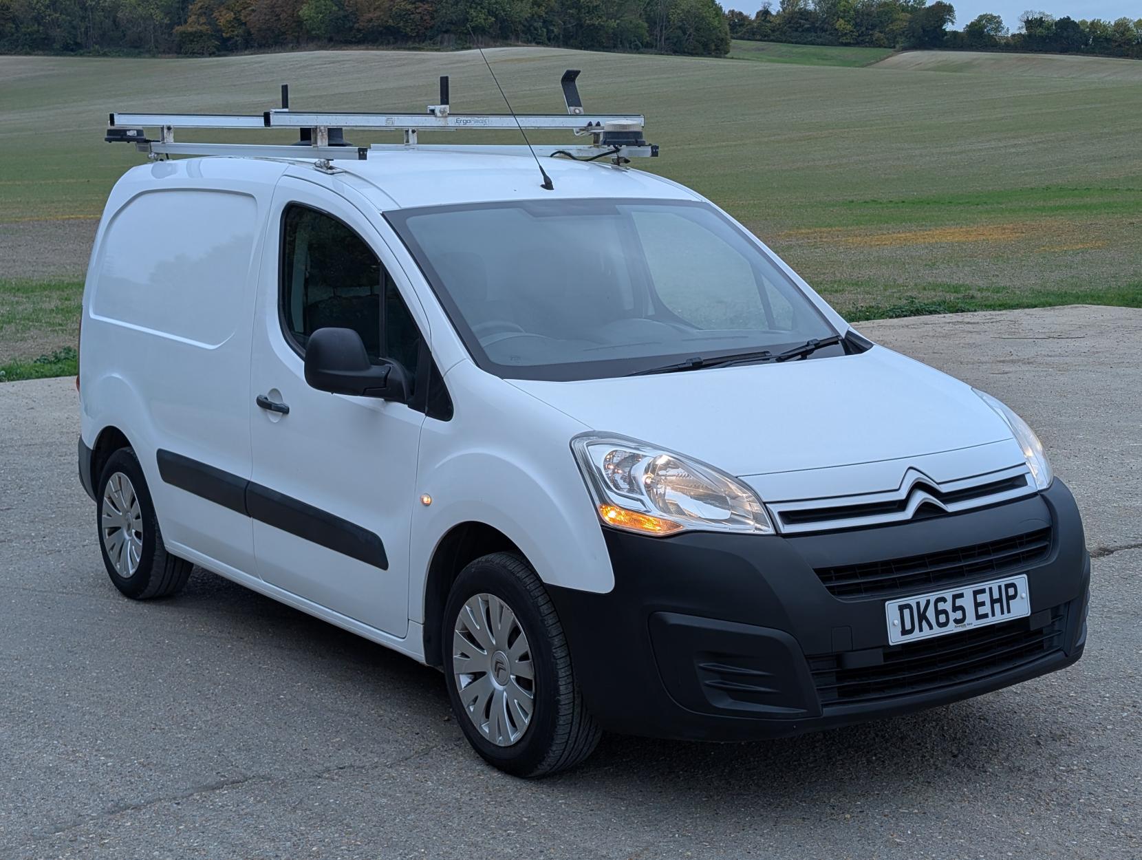 Citroen Berlingo 1.6 BlueHDi 625 LX Panel Van 5dr Diesel Manual L1 (s/s) (111 g/km, 100 bhp)