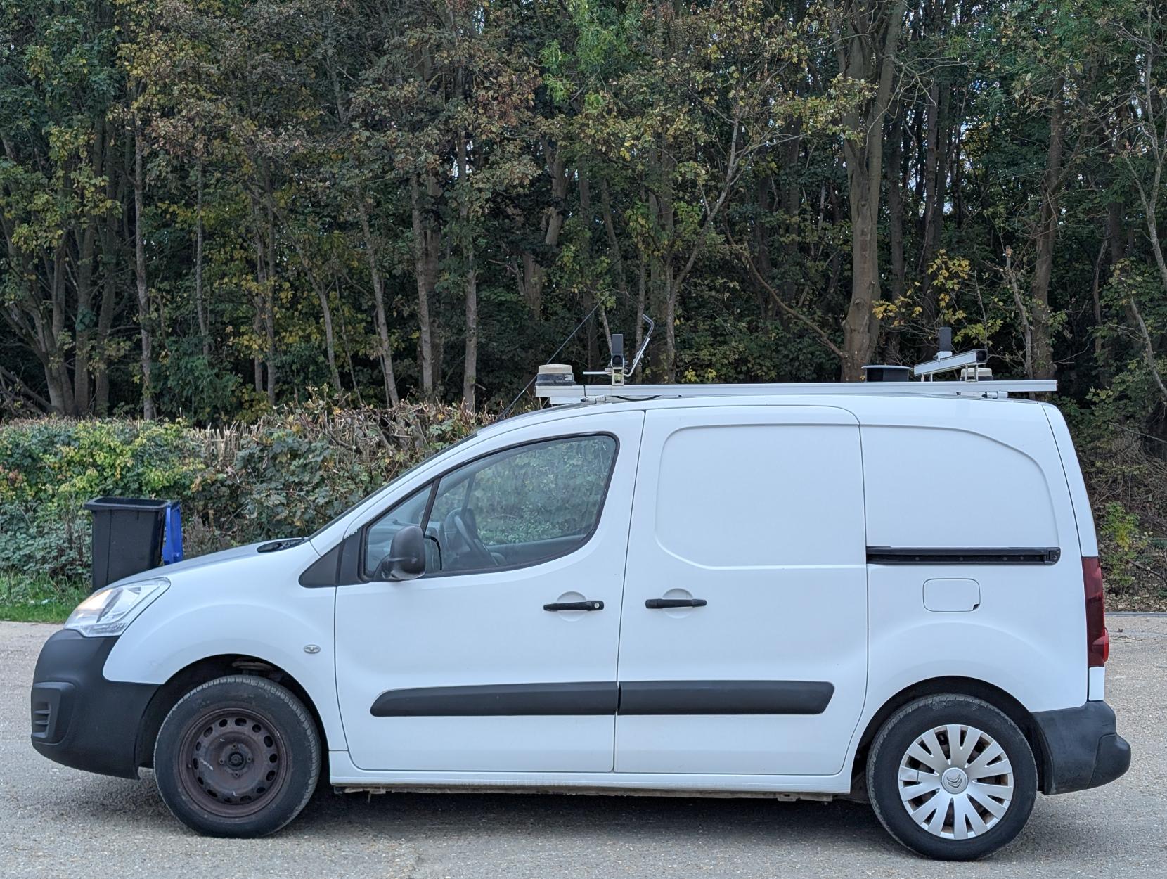 Citroen Berlingo 1.6 BlueHDi 625 LX Panel Van 5dr Diesel Manual L1 (s/s) (111 g/km, 100 bhp)