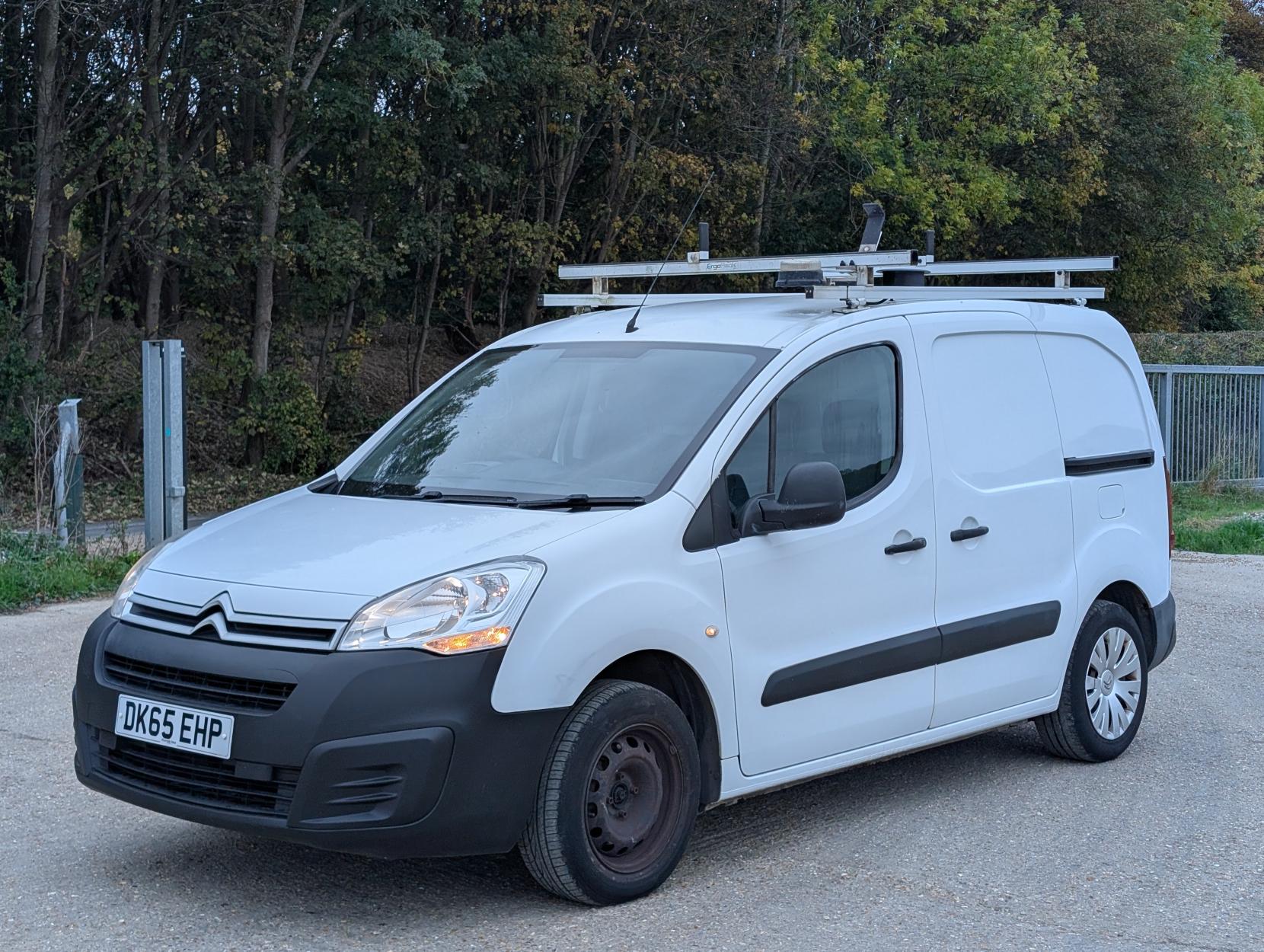 Citroen Berlingo 1.6 BlueHDi 625 LX Panel Van 5dr Diesel Manual L1 (s/s) (111 g/km, 100 bhp)