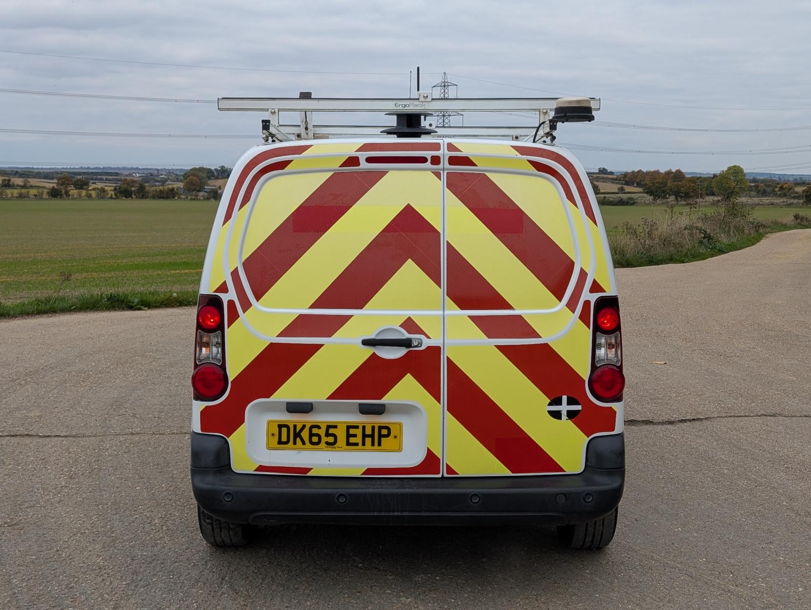 Citroen Berlingo 1.6 BlueHDi 625 LX Panel Van 5dr Diesel Manual L1 (s/s) (111 g/km, 100 bhp)