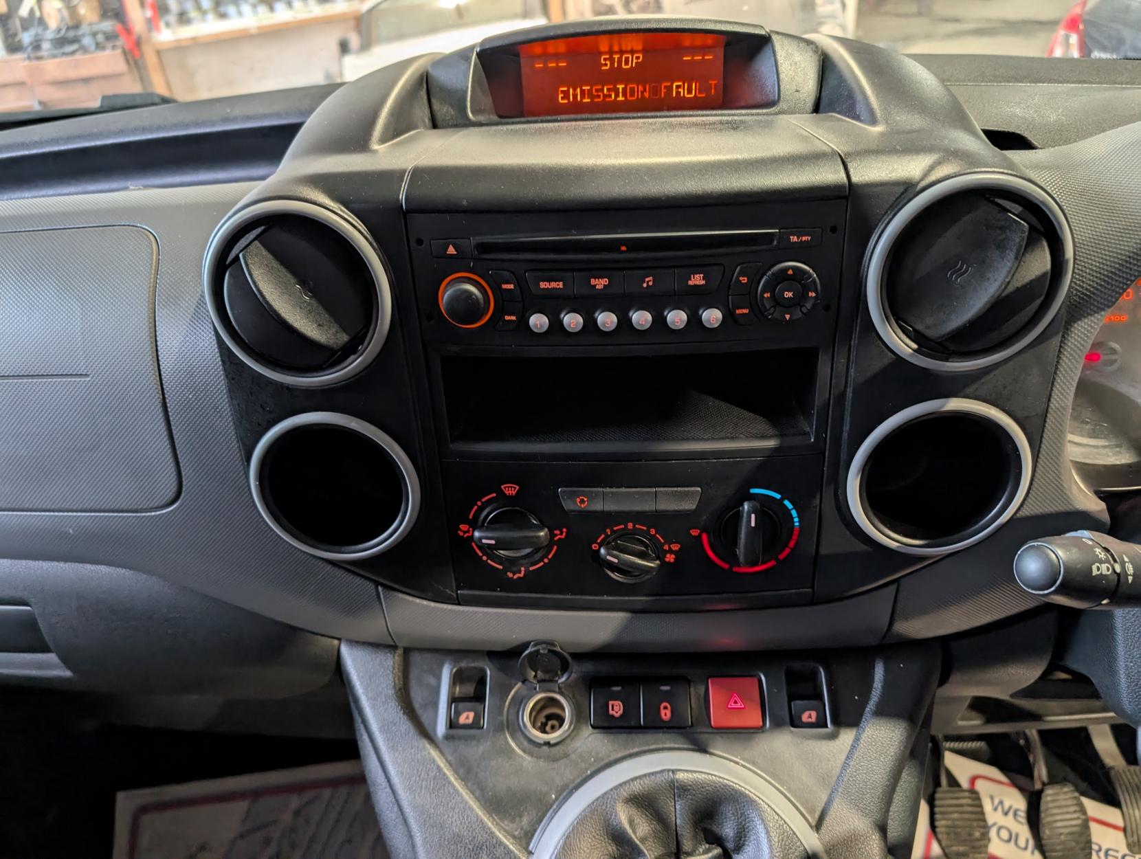 Citroen Berlingo 1.6 BlueHDi 625 LX Panel Van 5dr Diesel Manual L1 (s/s) (111 g/km, 100 bhp)