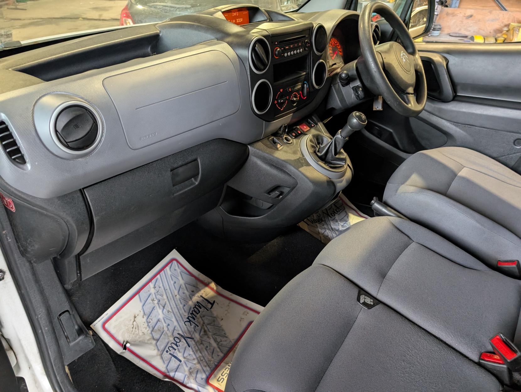 Citroen Berlingo 1.6 BlueHDi 625 LX Panel Van 5dr Diesel Manual L1 (s/s) (111 g/km, 100 bhp)