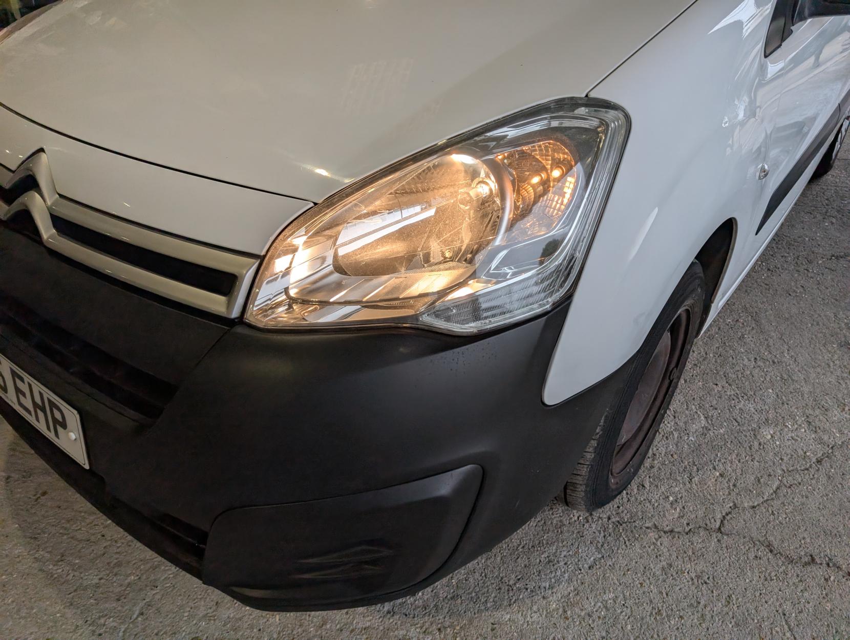 Citroen Berlingo 1.6 BlueHDi 625 LX Panel Van 5dr Diesel Manual L1 (s/s) (111 g/km, 100 bhp)